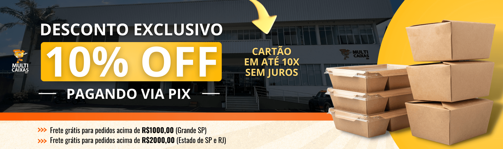 Condições de pagamento