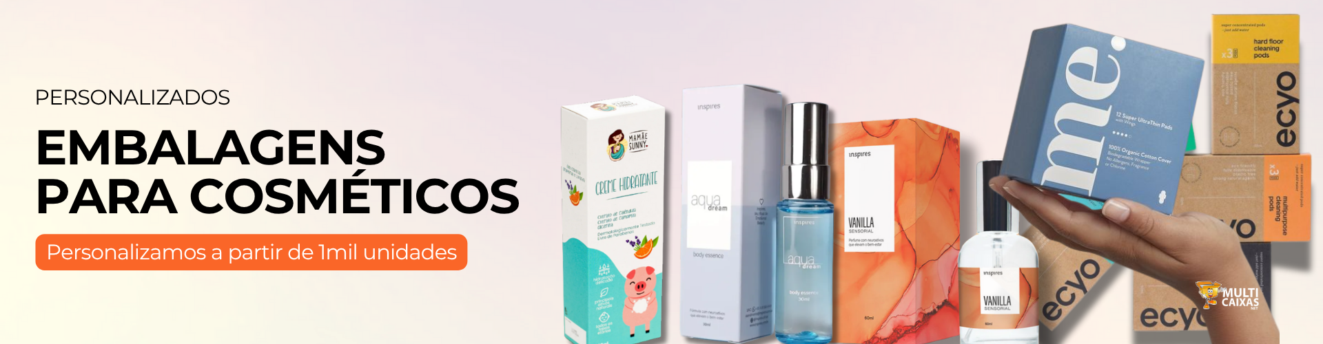 Categoria Cosméticos