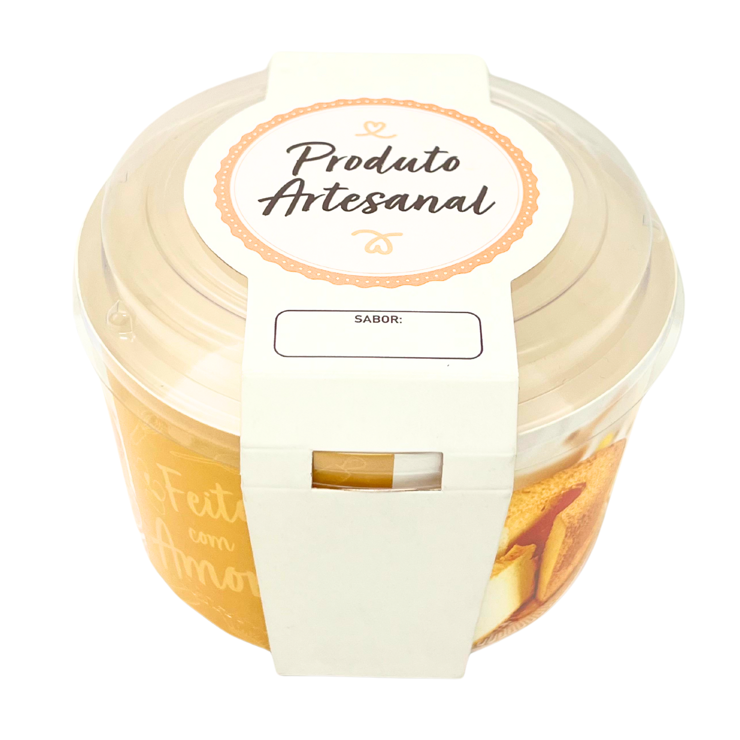 Cinta para Forma Forneavel Para bolo redondo M (13cm) (53 x 9 cm) - 50 Unidades