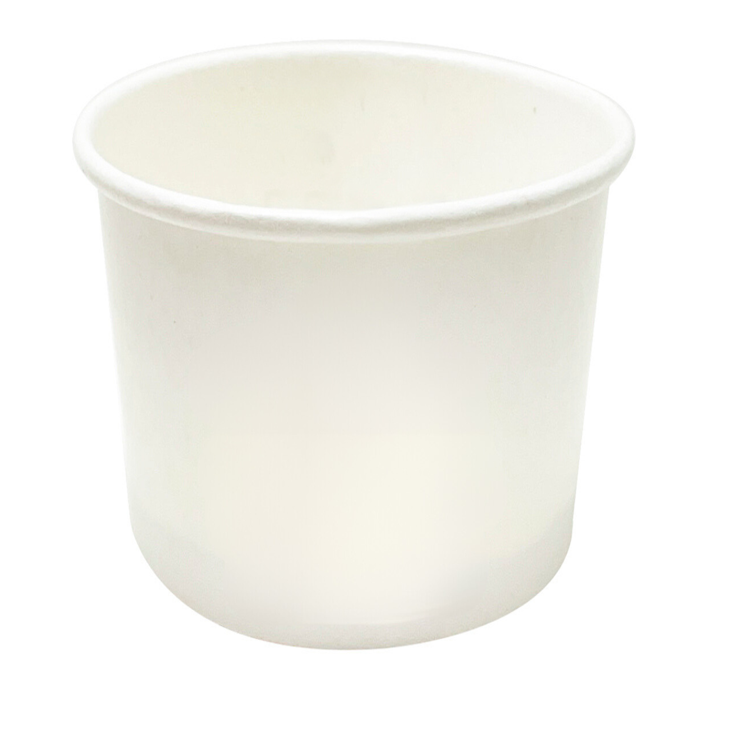 Pote Papel Descartável 300 Ml s/ tampa - 100 unidades