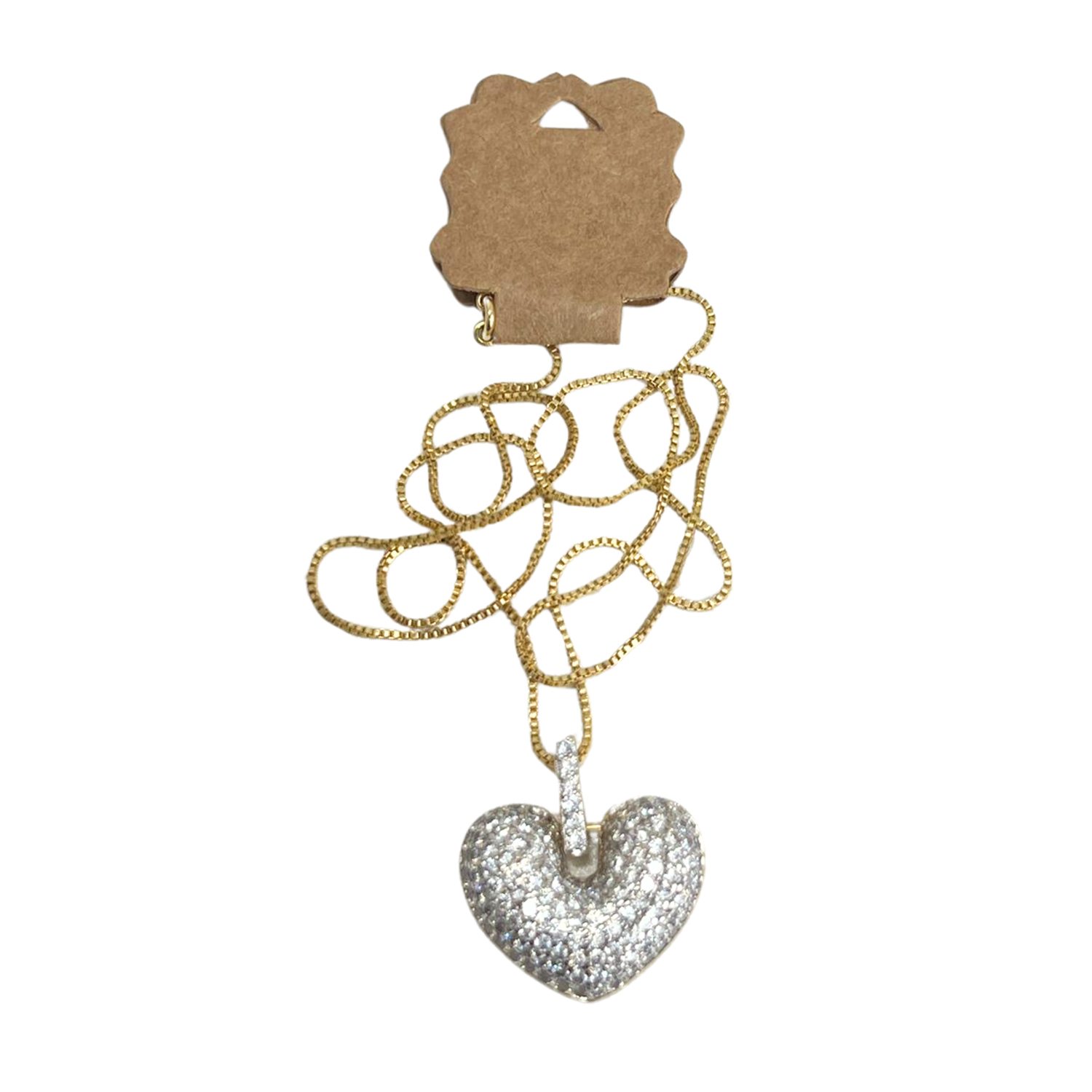 Tag Dobravel Kraft (2,5 x 3 cm) 100 Unidades