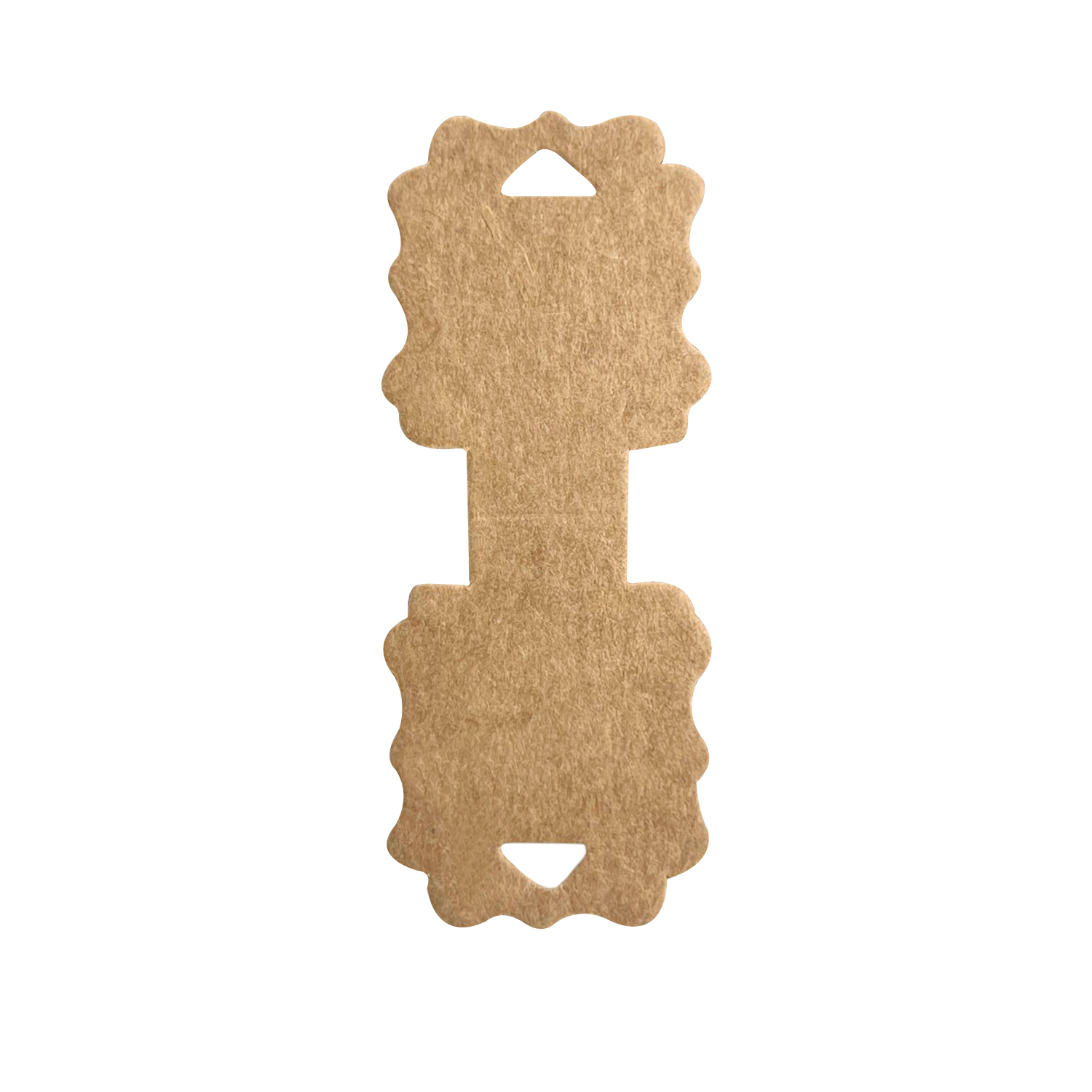 Tag Dobravel Kraft (2,5 x 3 cm) 100 Unidades