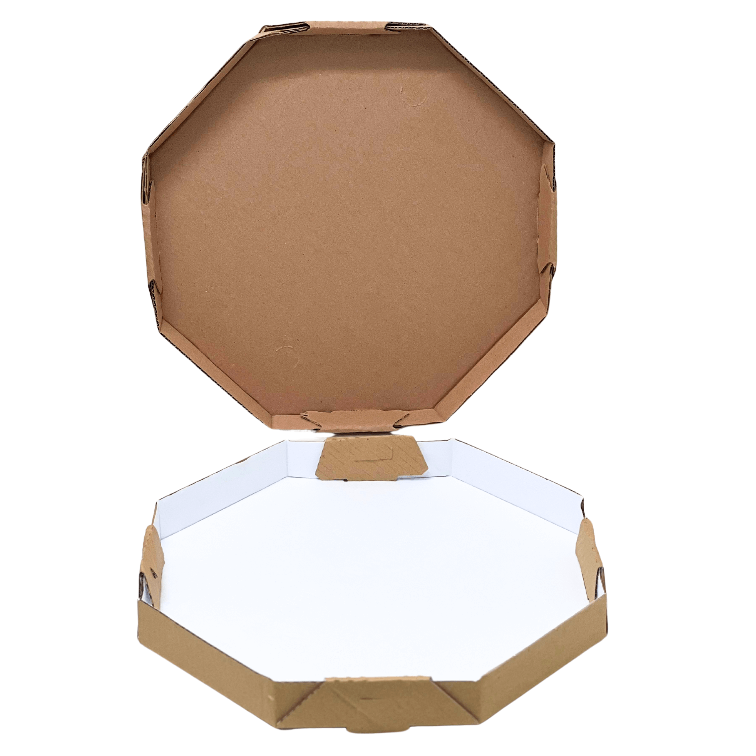 Caixa papelão Pizza Oitavada 35 cm lisa - 50 Unidades