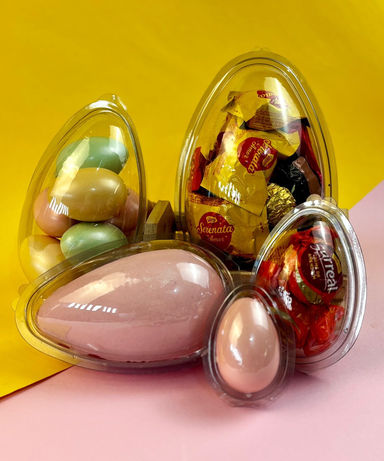 Blister Para Ovo Cristal 50g - 10 Unidades