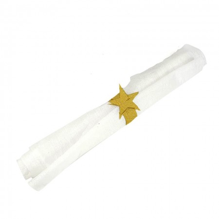 Porta Guardanapos Papel Estrela (17 x 4,5 cm)  - 50 unidades