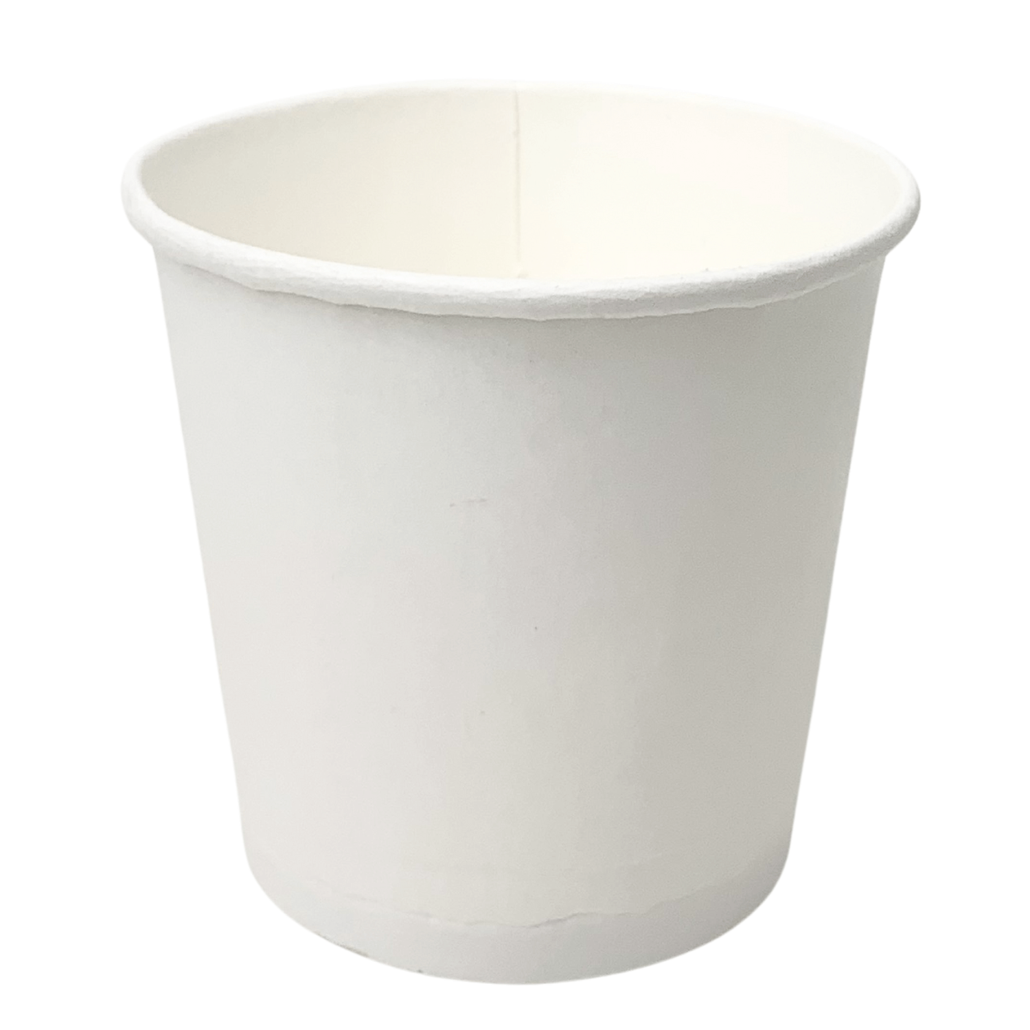 Copo Branco de Papel Biodegradável 100ml s/ Tampa - 3000 Unidades