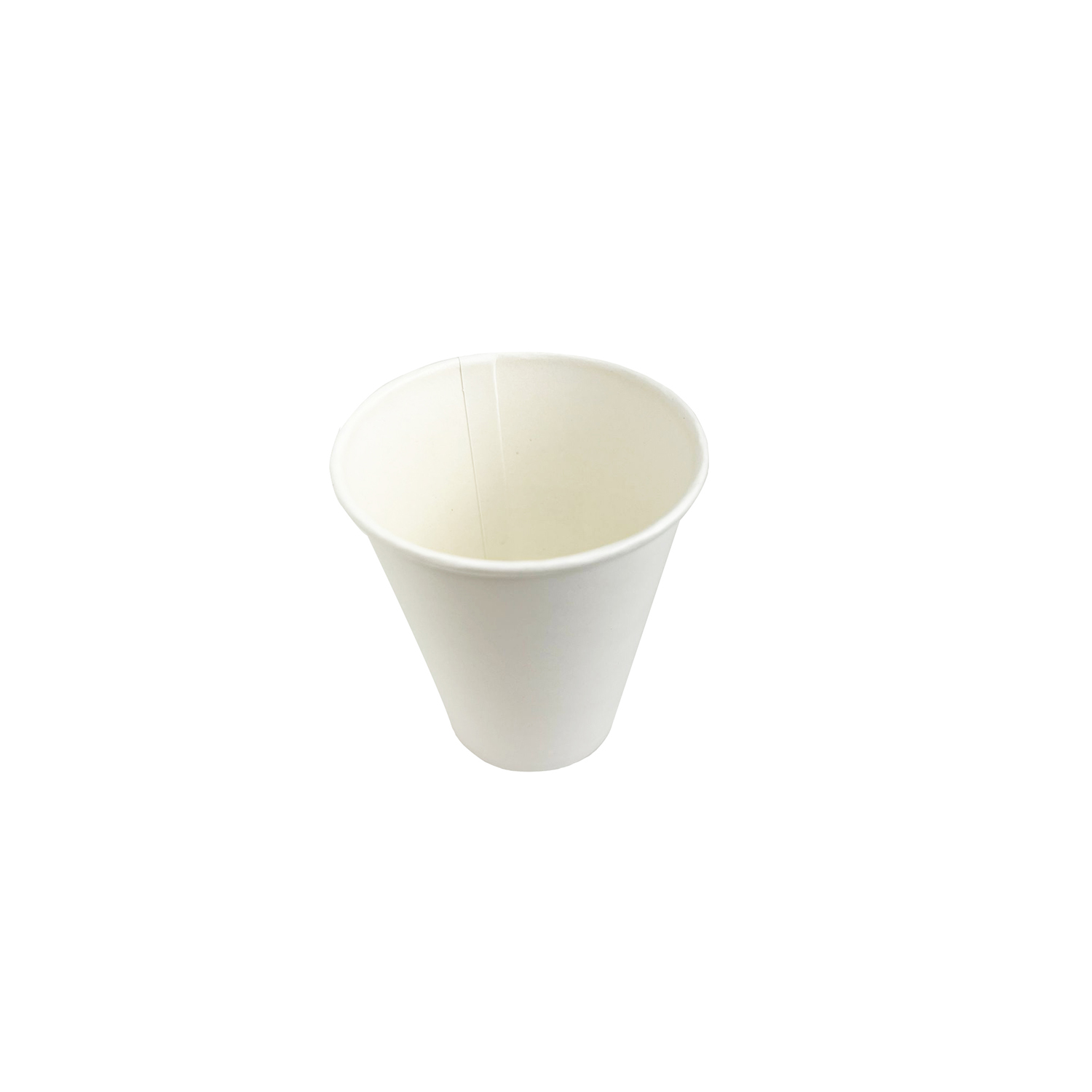 Copo Branco de Papel Biodegradável 100ml s/ Tampa - 3000 Unidades