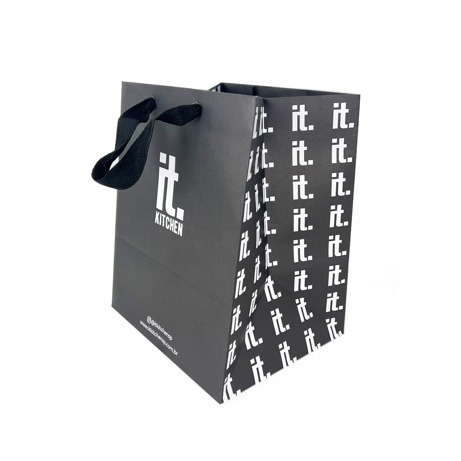 Sacola Offset 180grs (16 x 16 x 28 cm) Personalizada