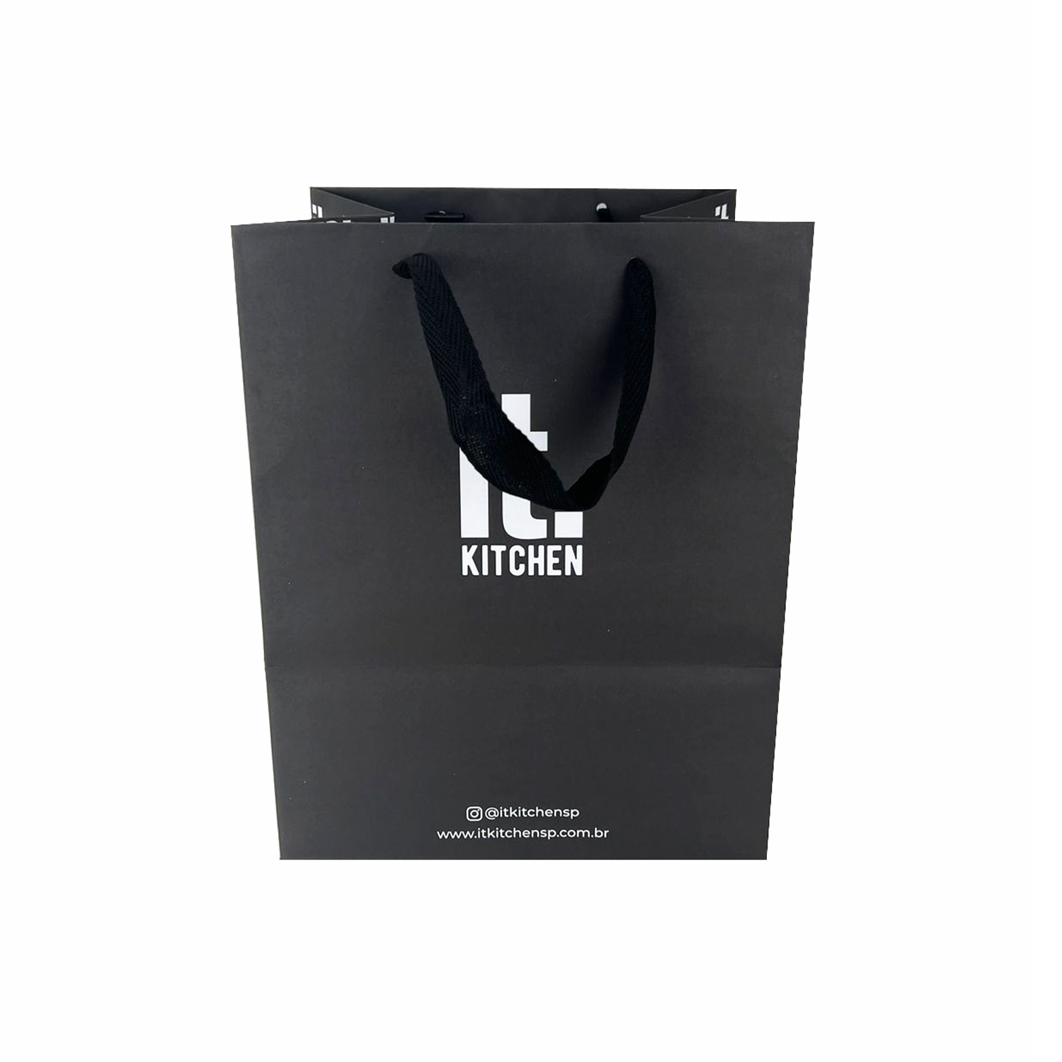Sacola Offset 180grs (16 x 16 x 28 cm) Personalizada