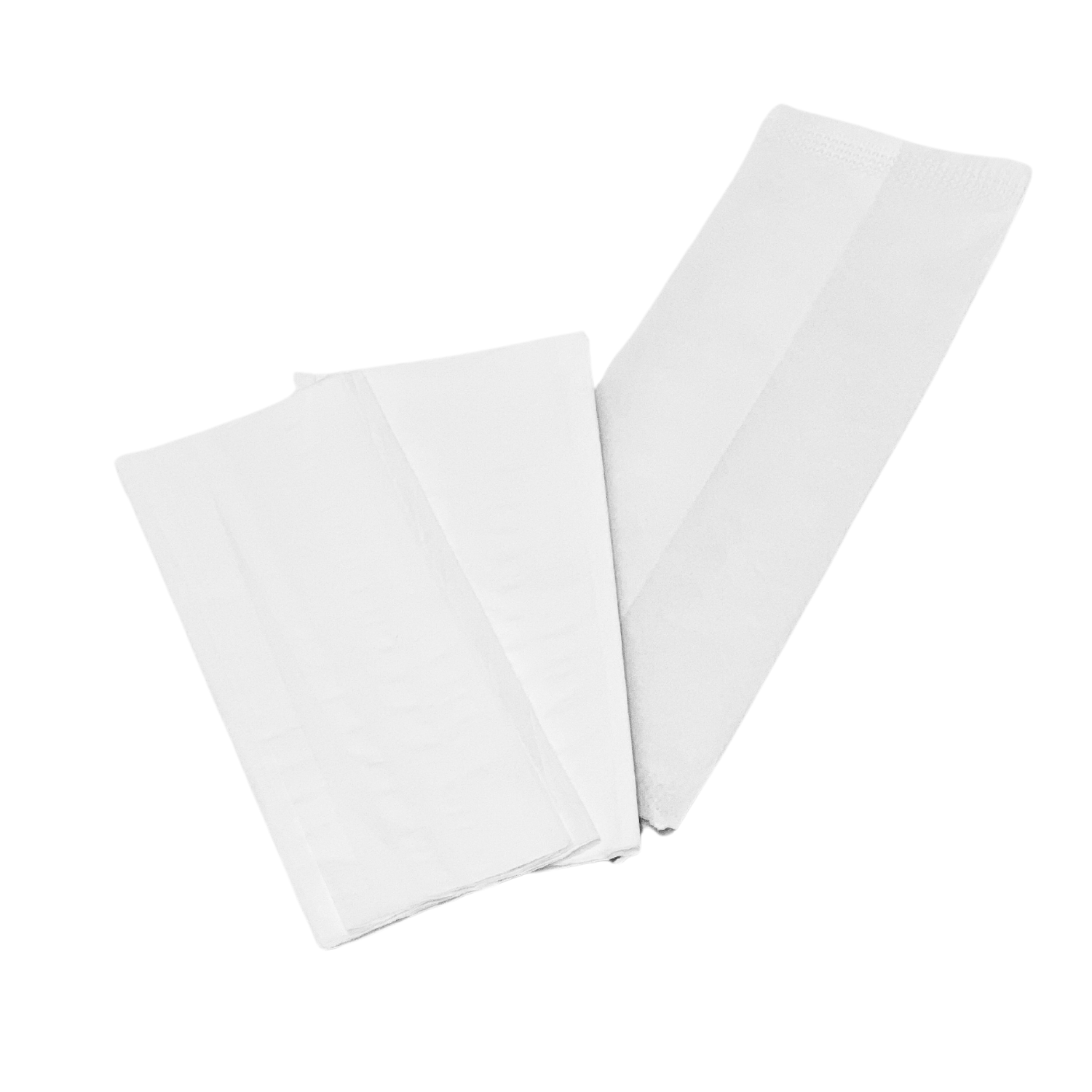 Sache Guardanapo liso 2 fls 40x10 - 500 saches