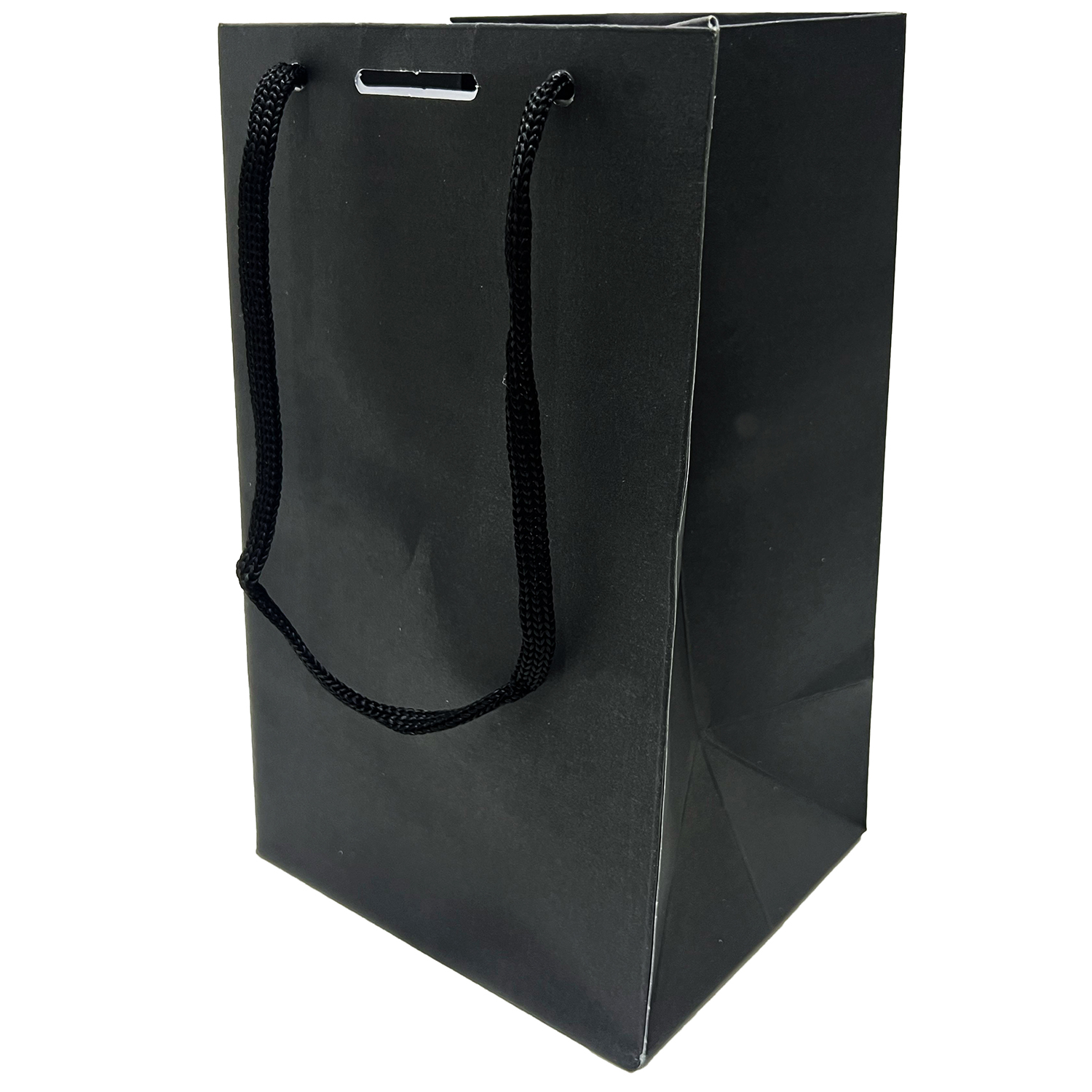 Sacola Offset 180g (12 x 10 x 20 cm) Preta - 50 Unidades