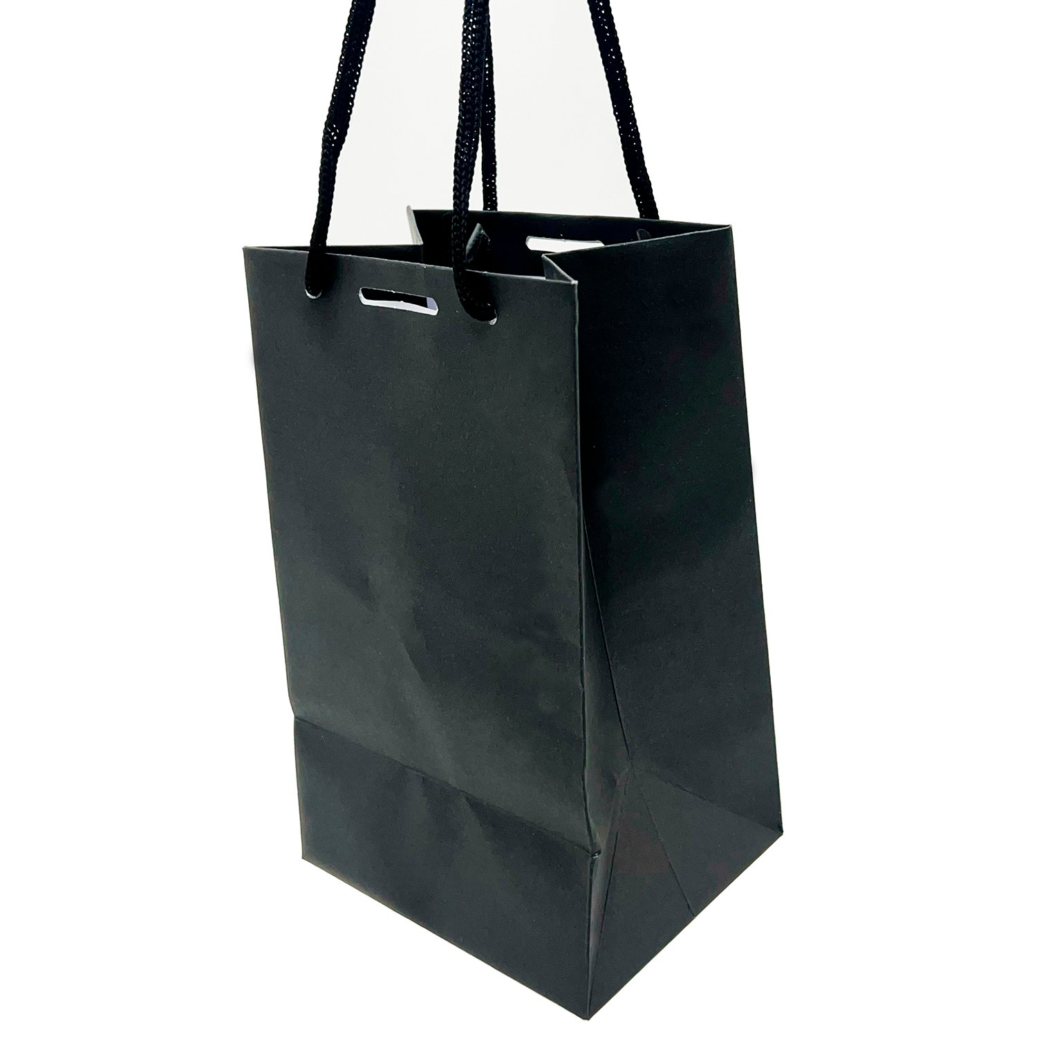 Sacola Offset 180g (12 x 10 x 20 cm) Preta - 50 Unidades