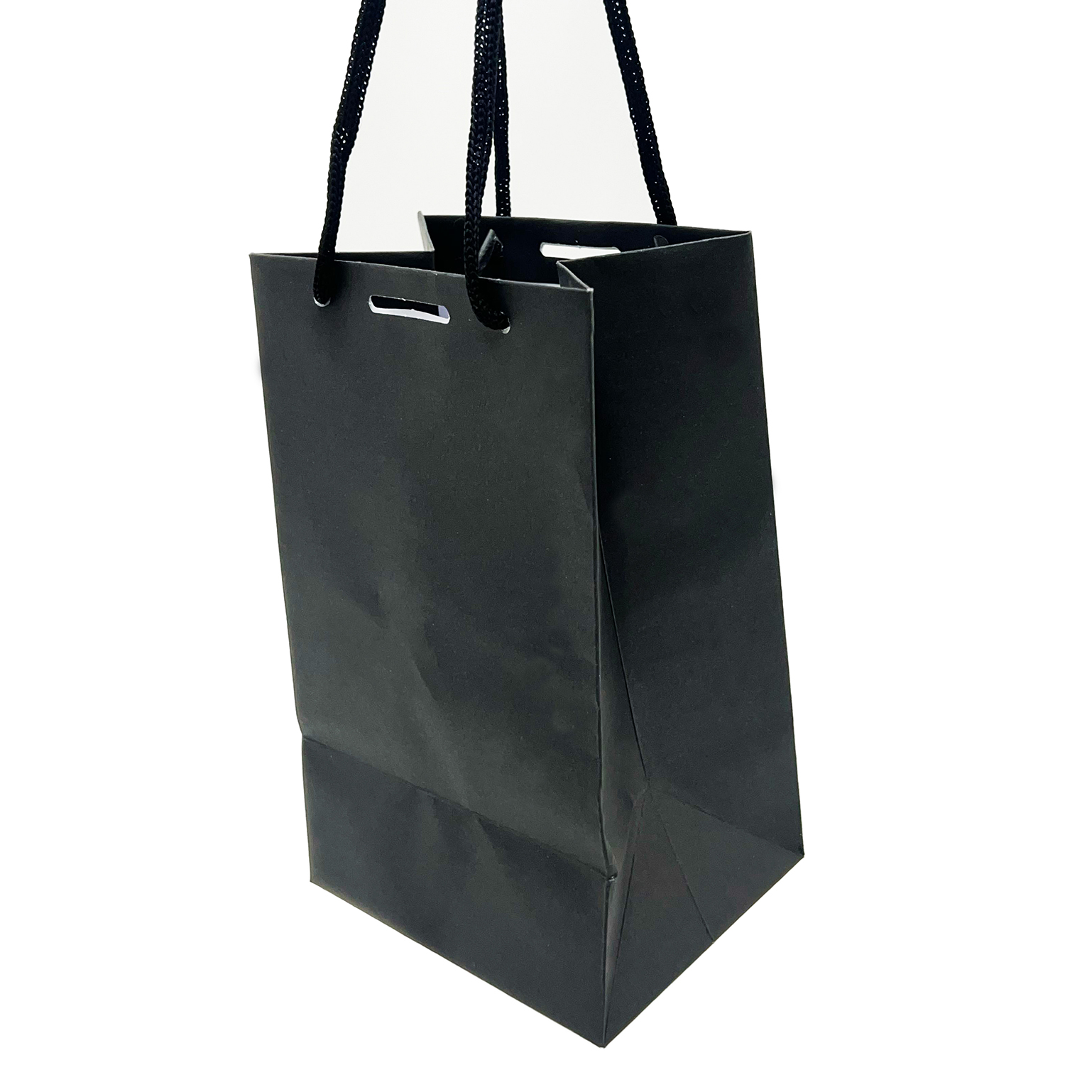 Sacola Offset 180g (12 x 10 x 20 cm) Preta - 50 Unidades