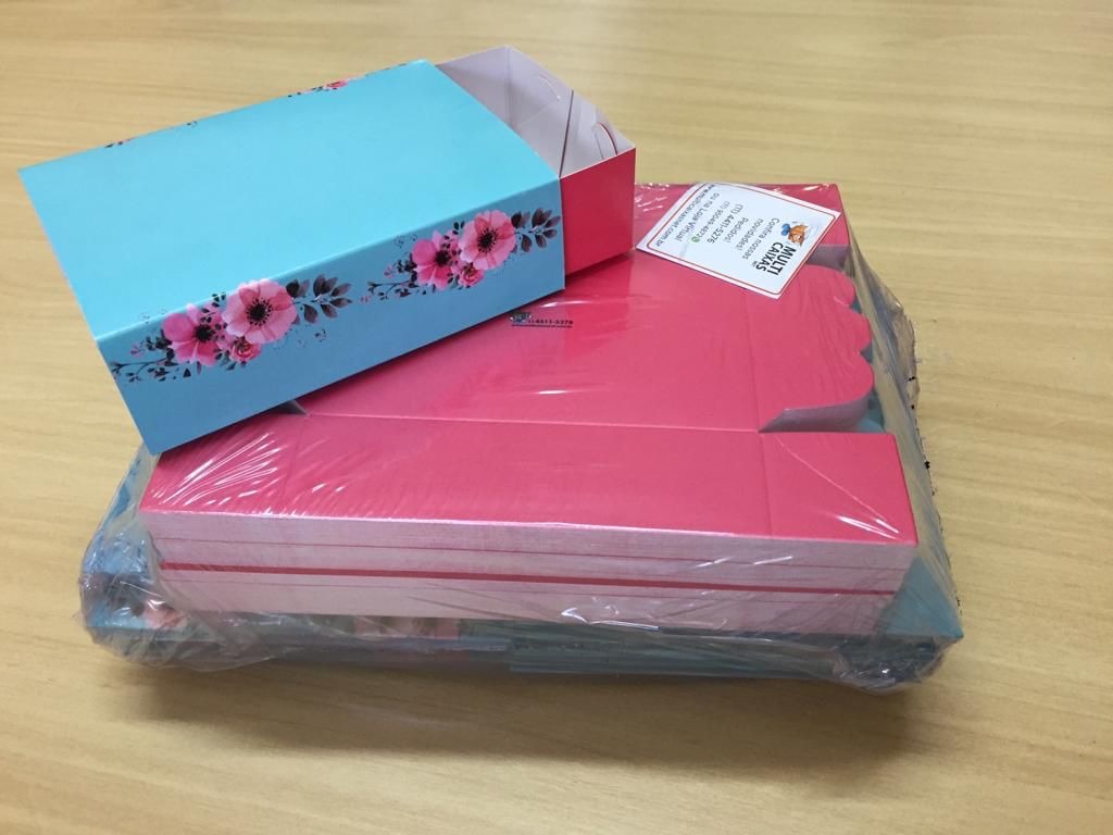 Produtos Embalado e Selados Com 24 unidades