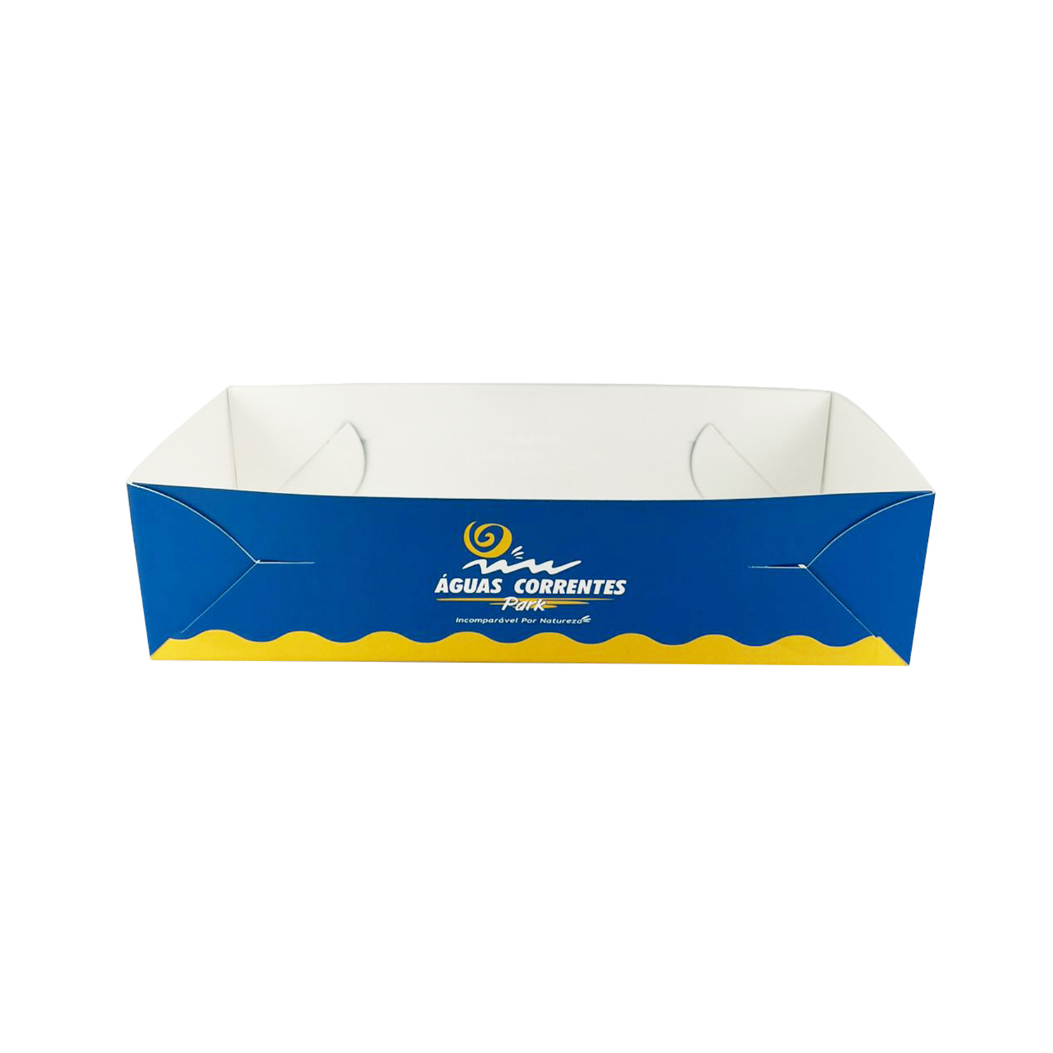 Bandeja Multiuso Grande Fechamento Lateral c/ Laminação Interna  (20 x 9 x 5 cm) Personalizada