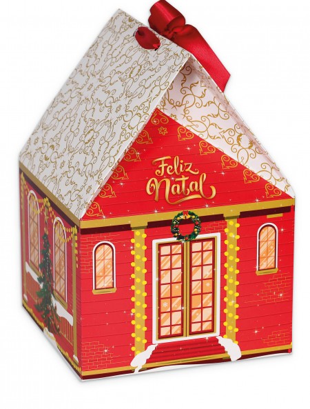 Caixa Casa Magica (26,5 x 20 x 20 cm) 1 Unidade