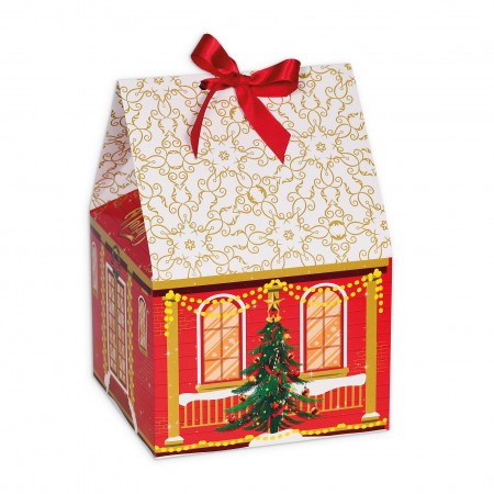 Caixa Casa Magica (26,5 x 20 x 20 cm) 1 Unidade
