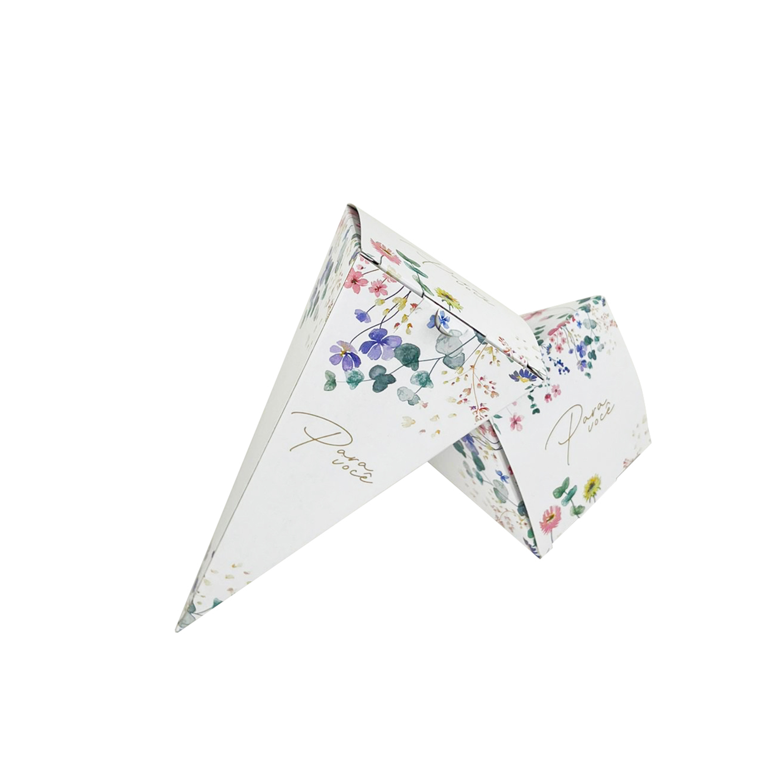 Embalagem Cone Trufado (7,5 x 17 cm) - 100 unidades