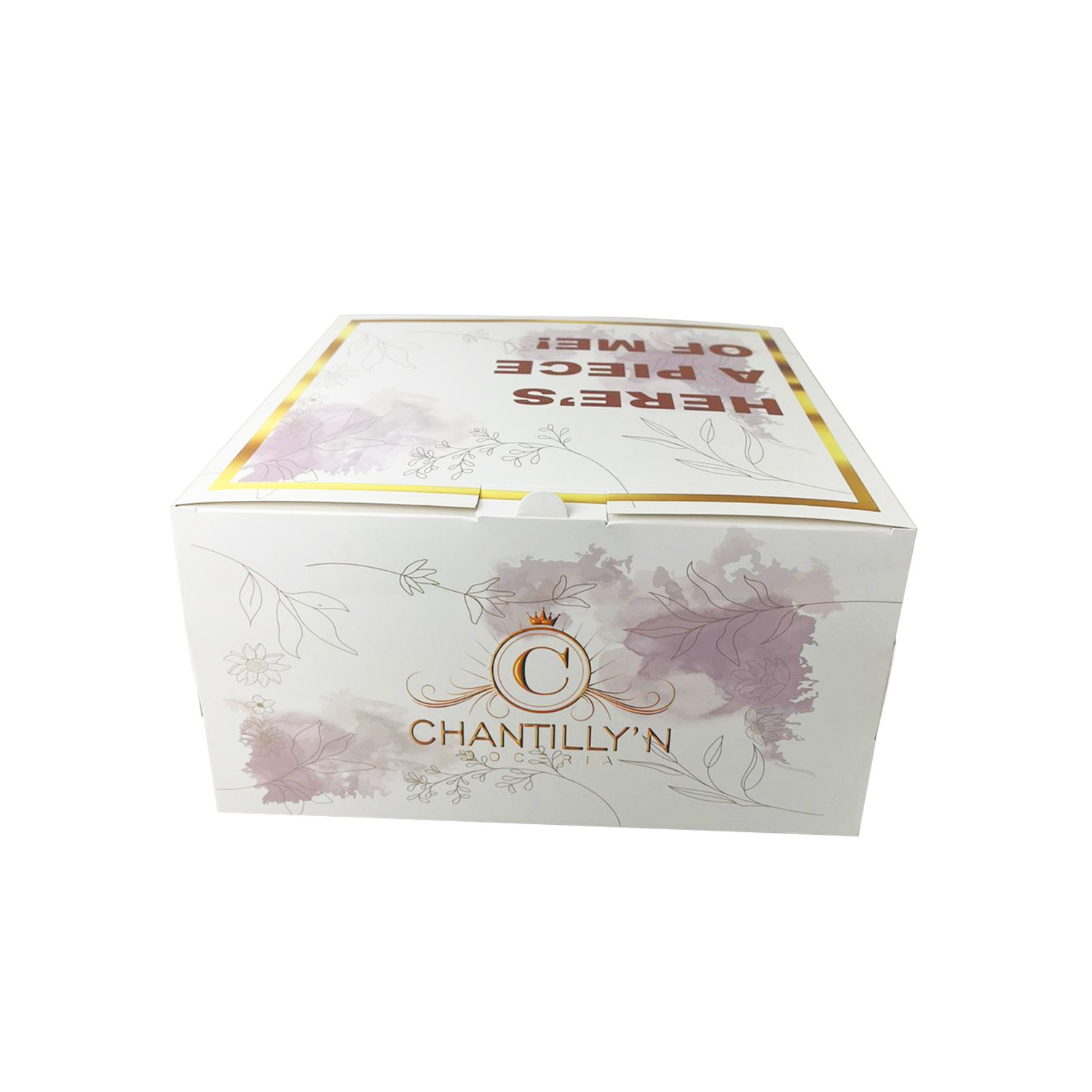 Embalagem para Bolo (28 x 28 x 15 cm) Personalizado