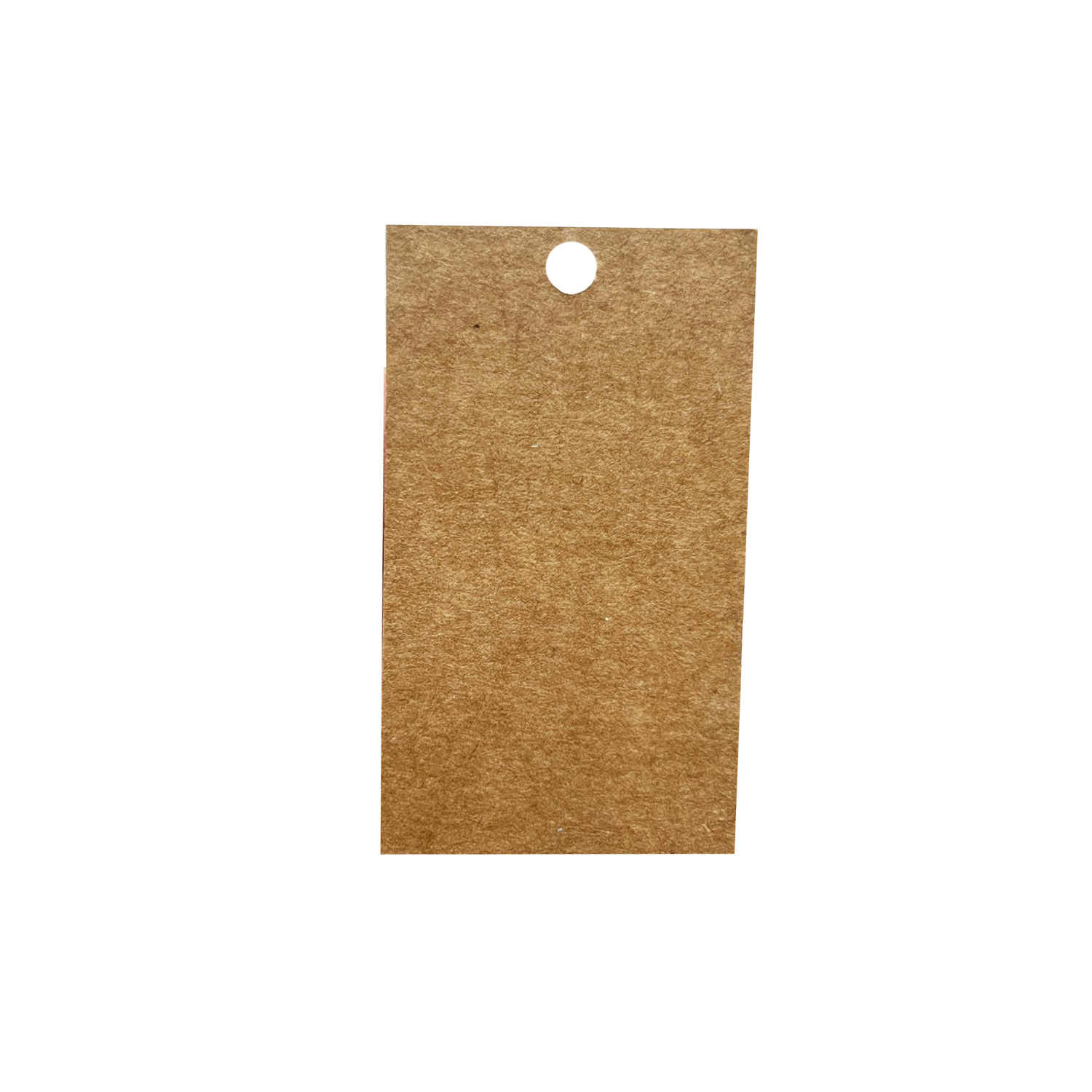 Tag Retangular Kraft (8 x 4 cm) 100 Unidades