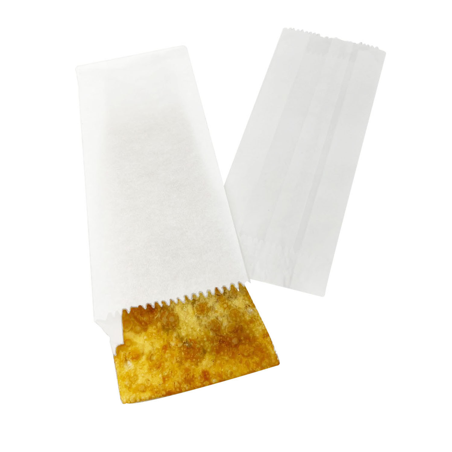 Saquinho Multiuso Branco Comum (10,5 x 5 x 25 cm) - 500 unidades
