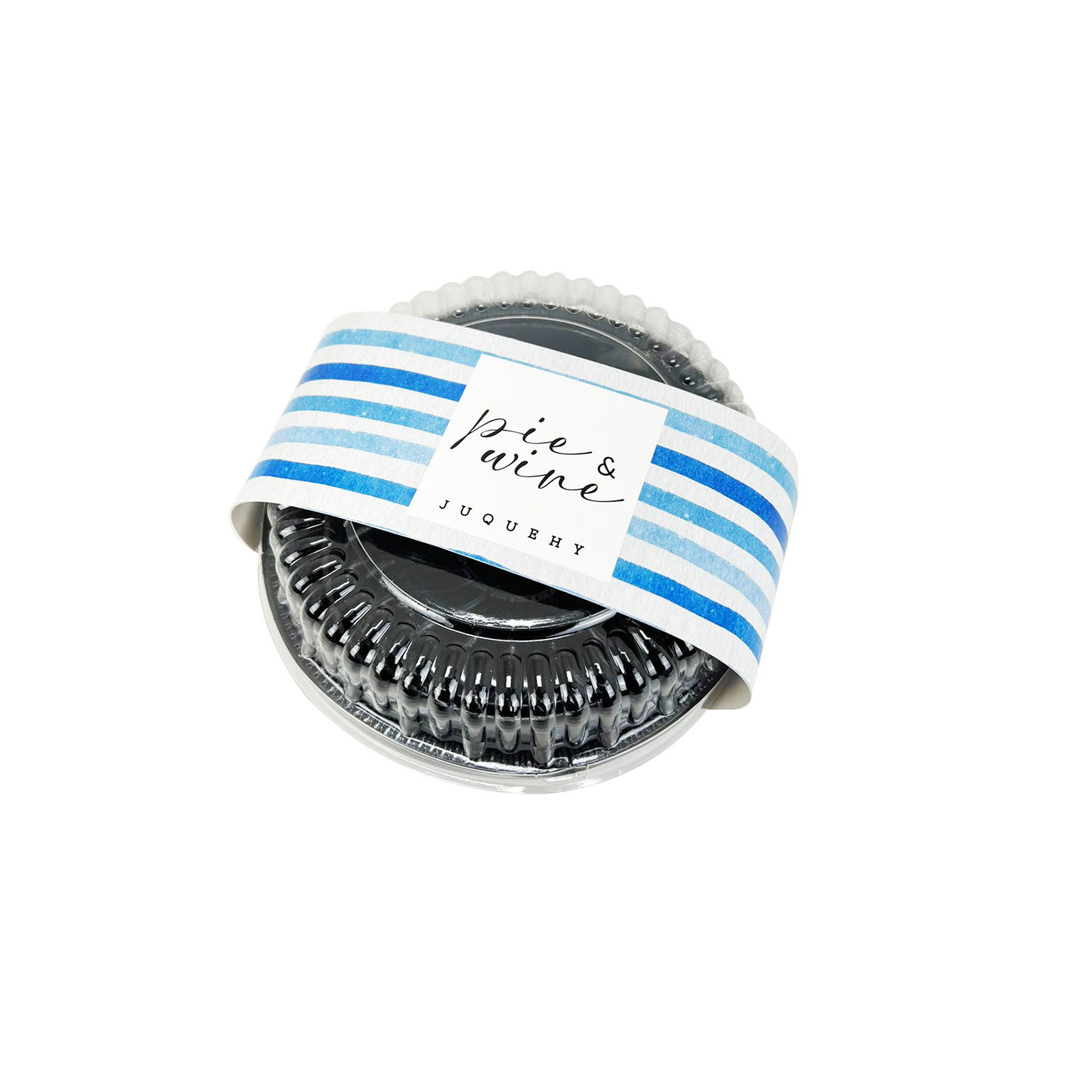 Cinta Para Caixa de Torta c/ Laminação (57 x 7,5 cm) Personalizada