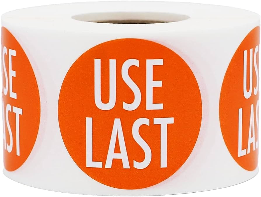 Etiqueta Lacre Adesivo Redondo (5 cm) 1 cor Personalizada