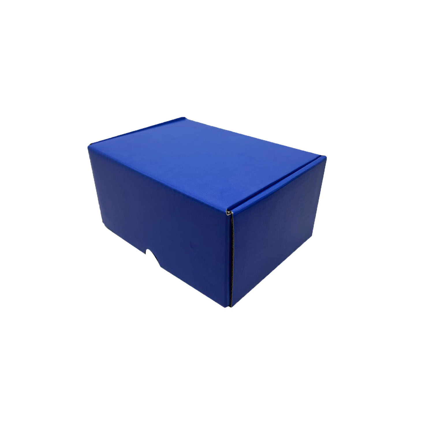 Caixa Correios / E-commerce Empastada (16,5 x 11,5 x 8 cm) Azul - 50 unidades