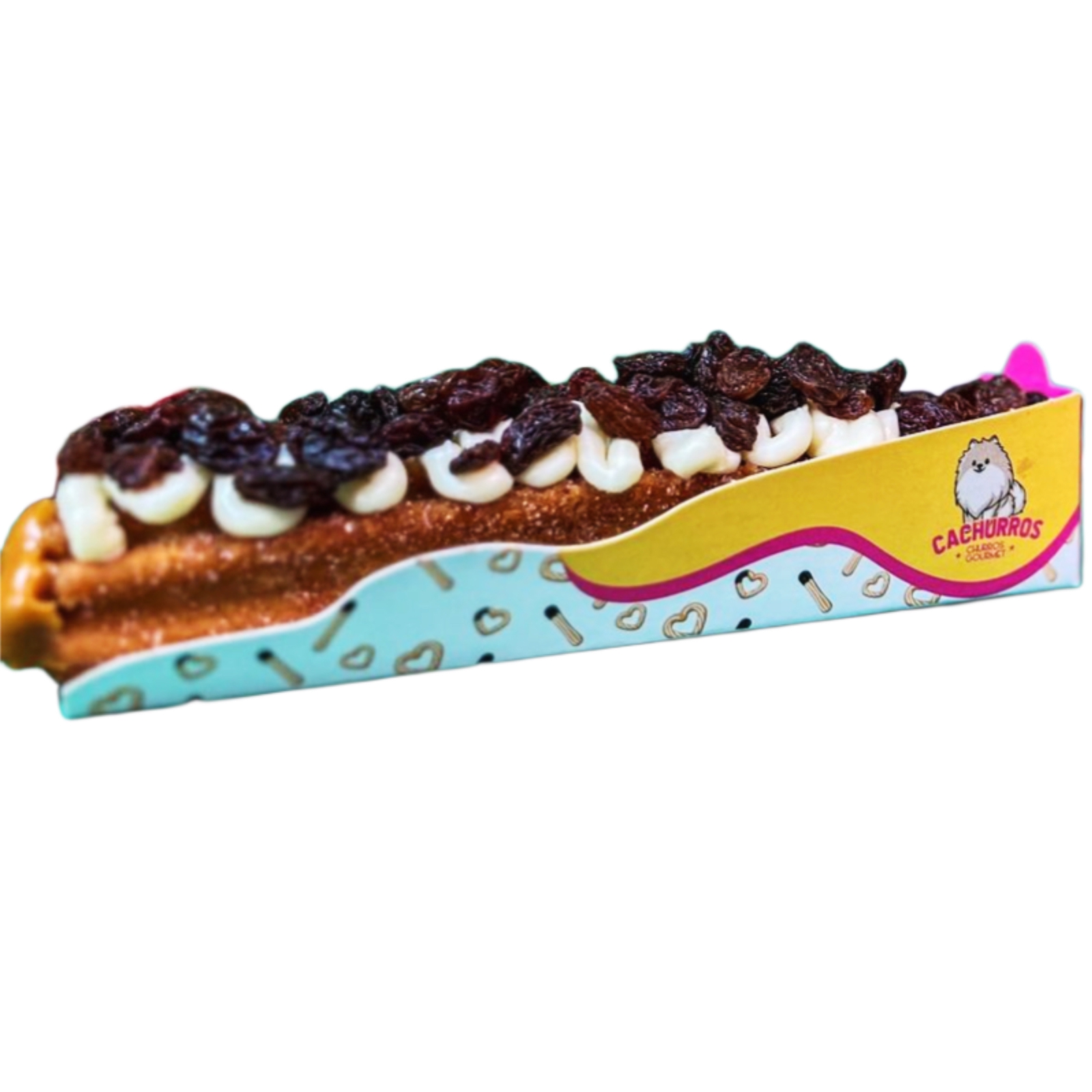 Embalagem Base para Churros (28 x 4 x 3 cm) Personalizado
