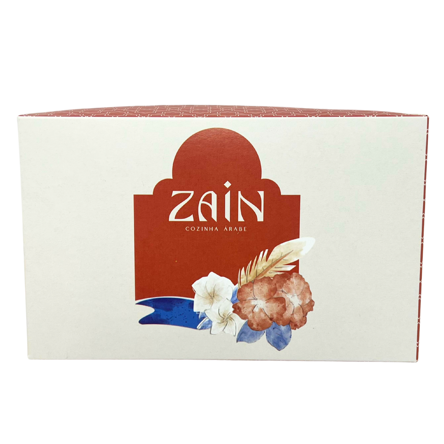 Embalagem Para Marmita c/ Laminação Interna P 500 ml (15 x 10 x 5 cm) Personalizada