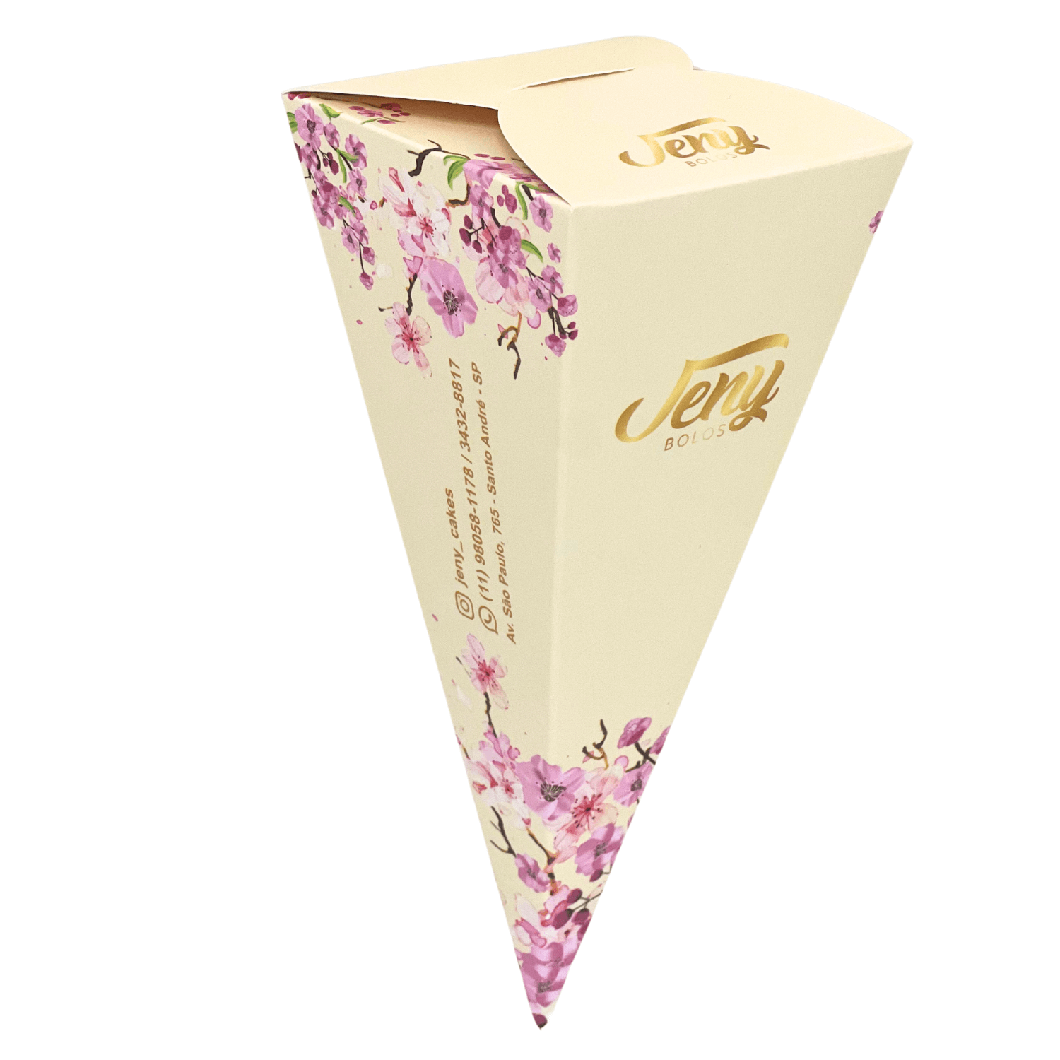 Embalagem Cone Trufado Cascão (8 x 20 cm) Personalizada