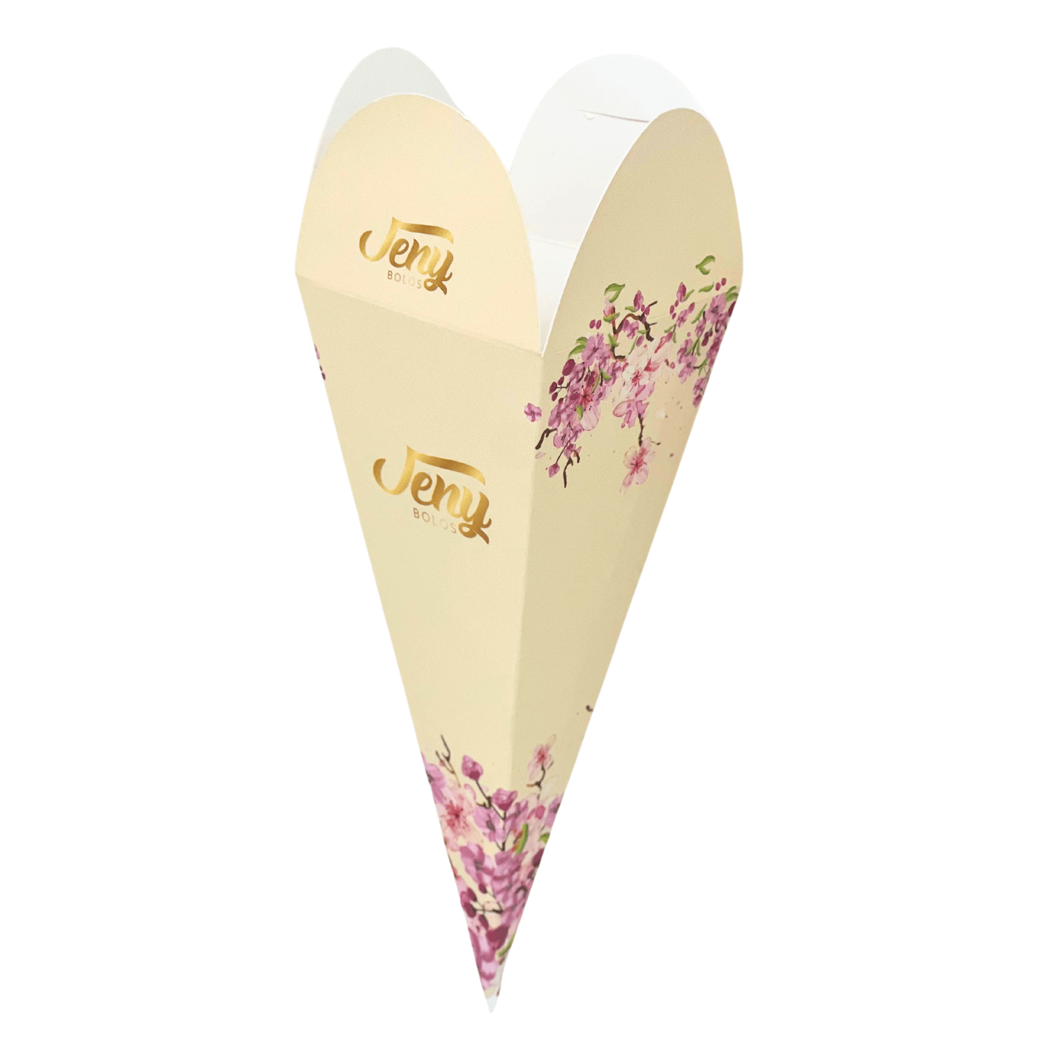 Embalagem Cone Trufado Cascão (8 x 20 cm) Personalizada