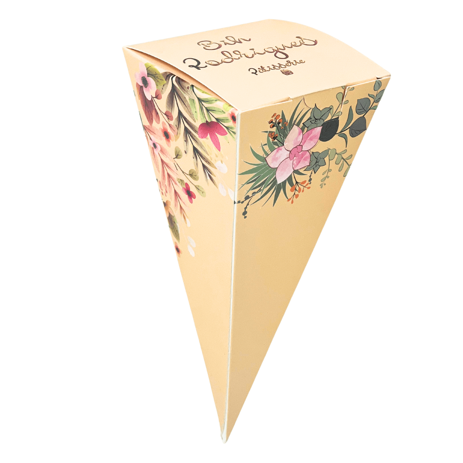 Embalagem Cone Trufado Cascão (8 x 20 cm) trava facil Personalizada