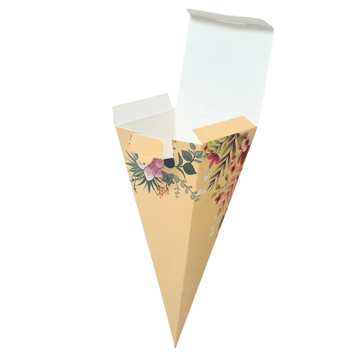 Embalagem Cone Trufado Cascão (8 x 20 cm) trava facil Personalizada