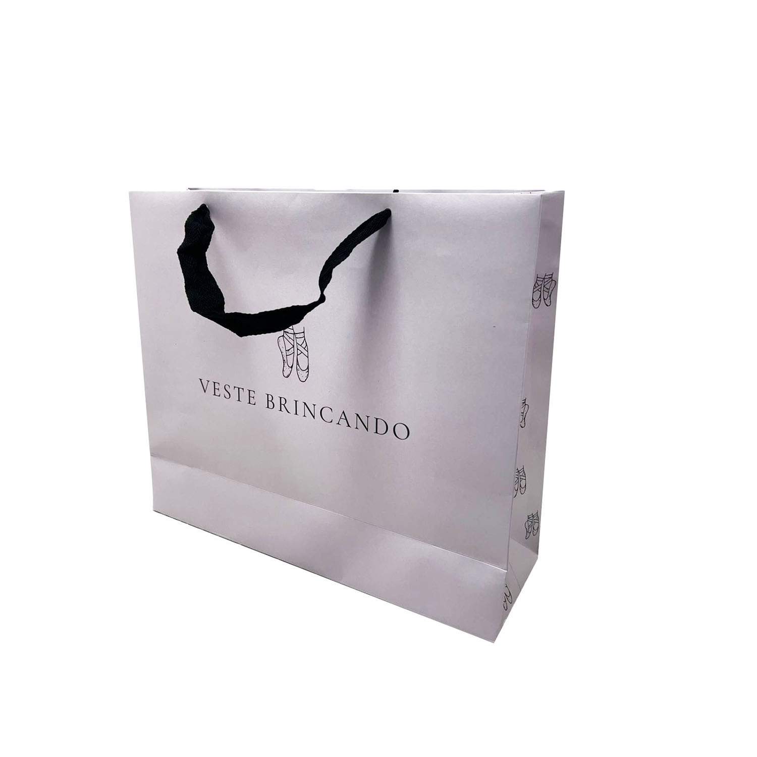 Sacola Offset 180g (35 x 11 x 30 cm) Personalizada