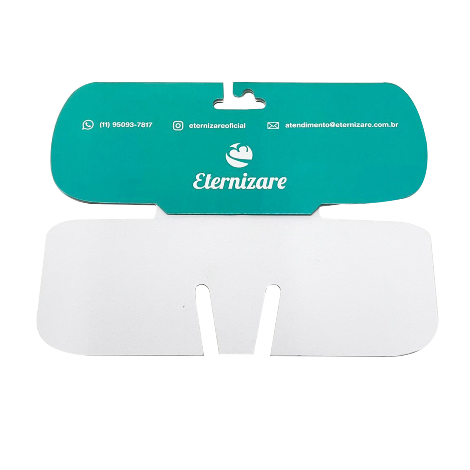 Solapa de Babador (18,5 x 14 cm) Personalizada