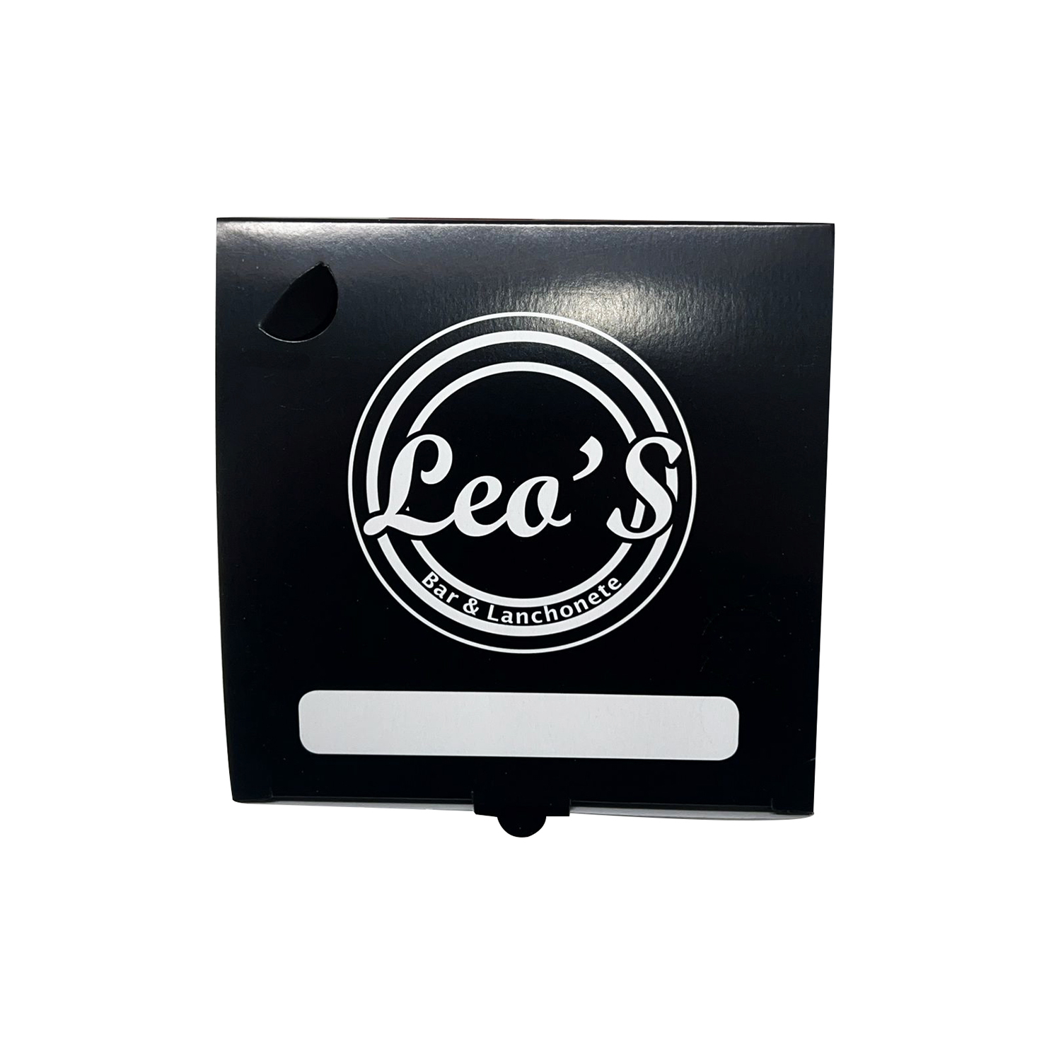 Embalagem Para Lanche Gourmet Plus Empilhavel (12,5 x 12,5 x 9 cm) Personalizada
