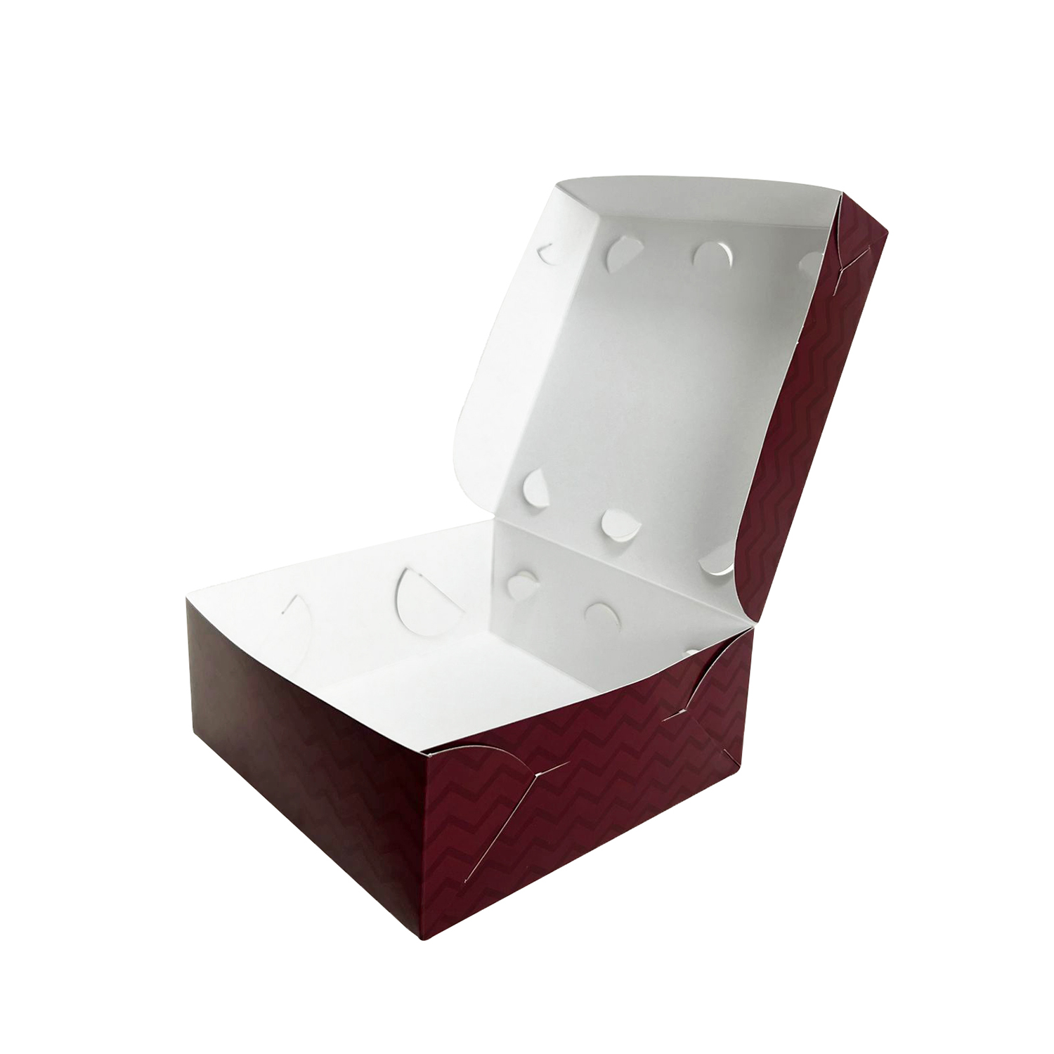 Embalagem Delivery Frituras P - 500g (15 x 15 x 6 cm) - 50 Unidades