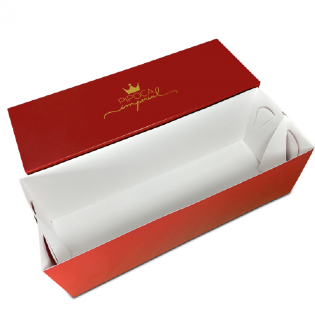 Embalagem Pipoca Gourmet (31 x 11 x 11 cm) Personalizada