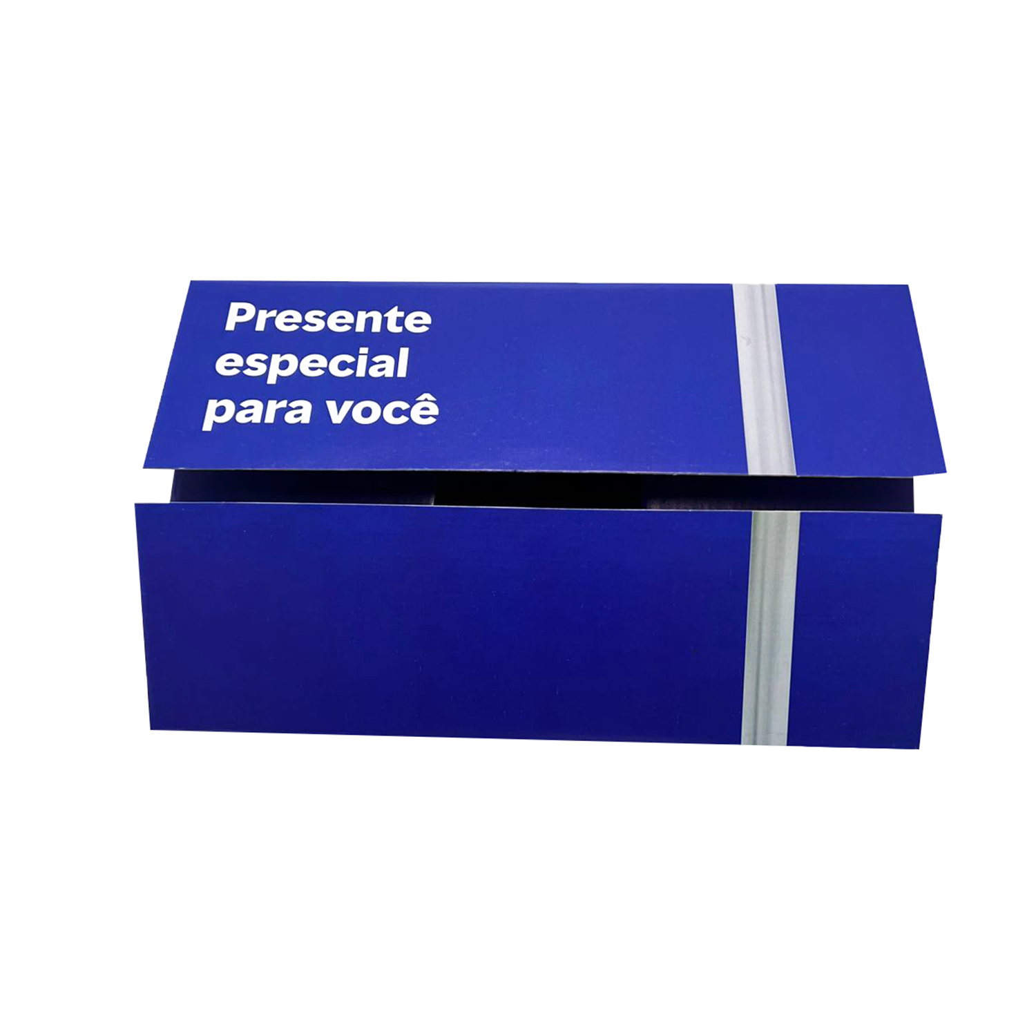 Caixa E-commerce Empastada Fechamento Por Fita (40 x 25 x 20 cm) Personalizada