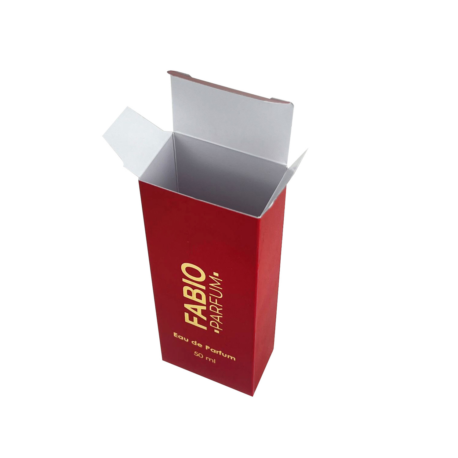 Embalagem Para Perfume (5 x 3 x 13 cm) Personalizada