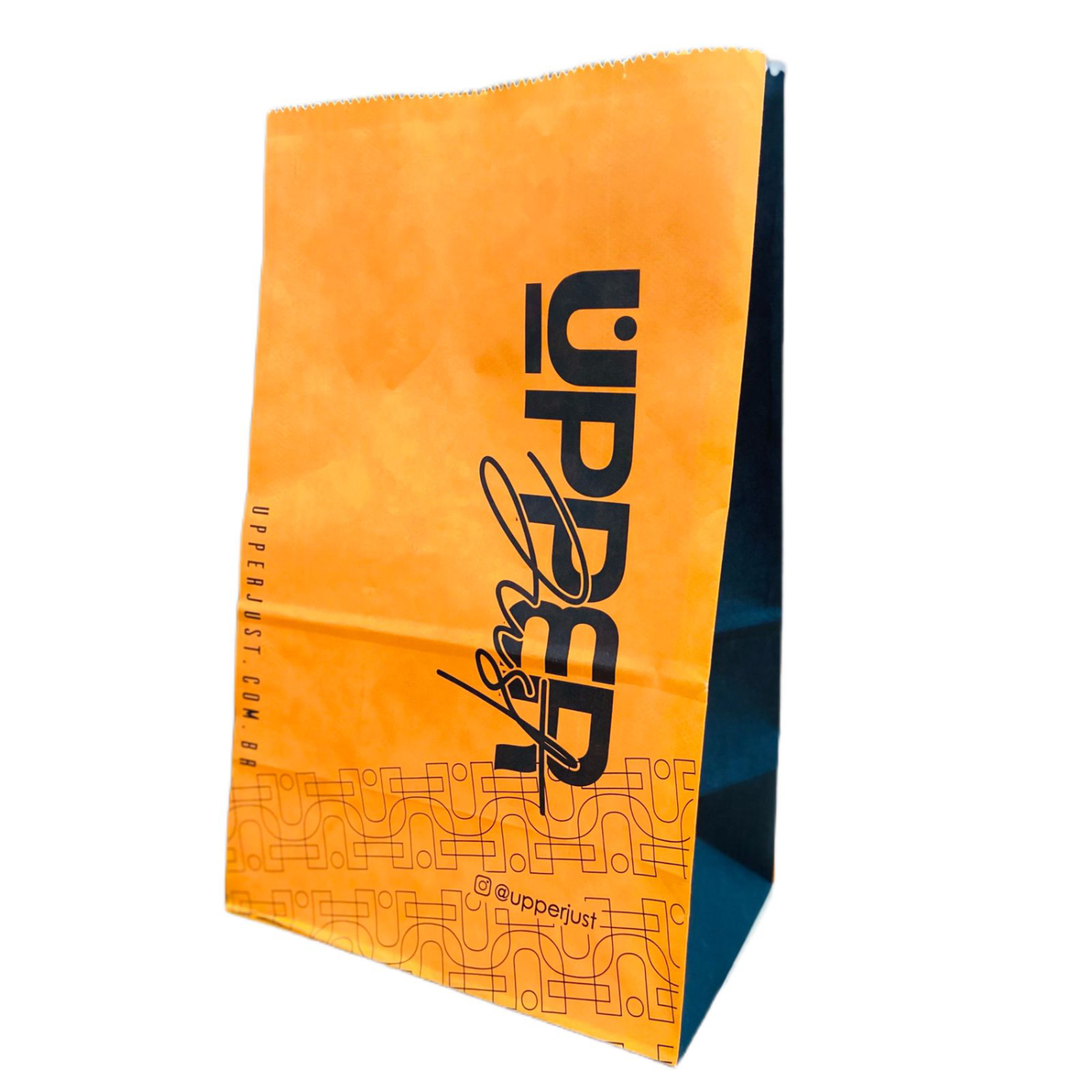 Saco Kraft Branco 90gr Personalizada - 2 Mil