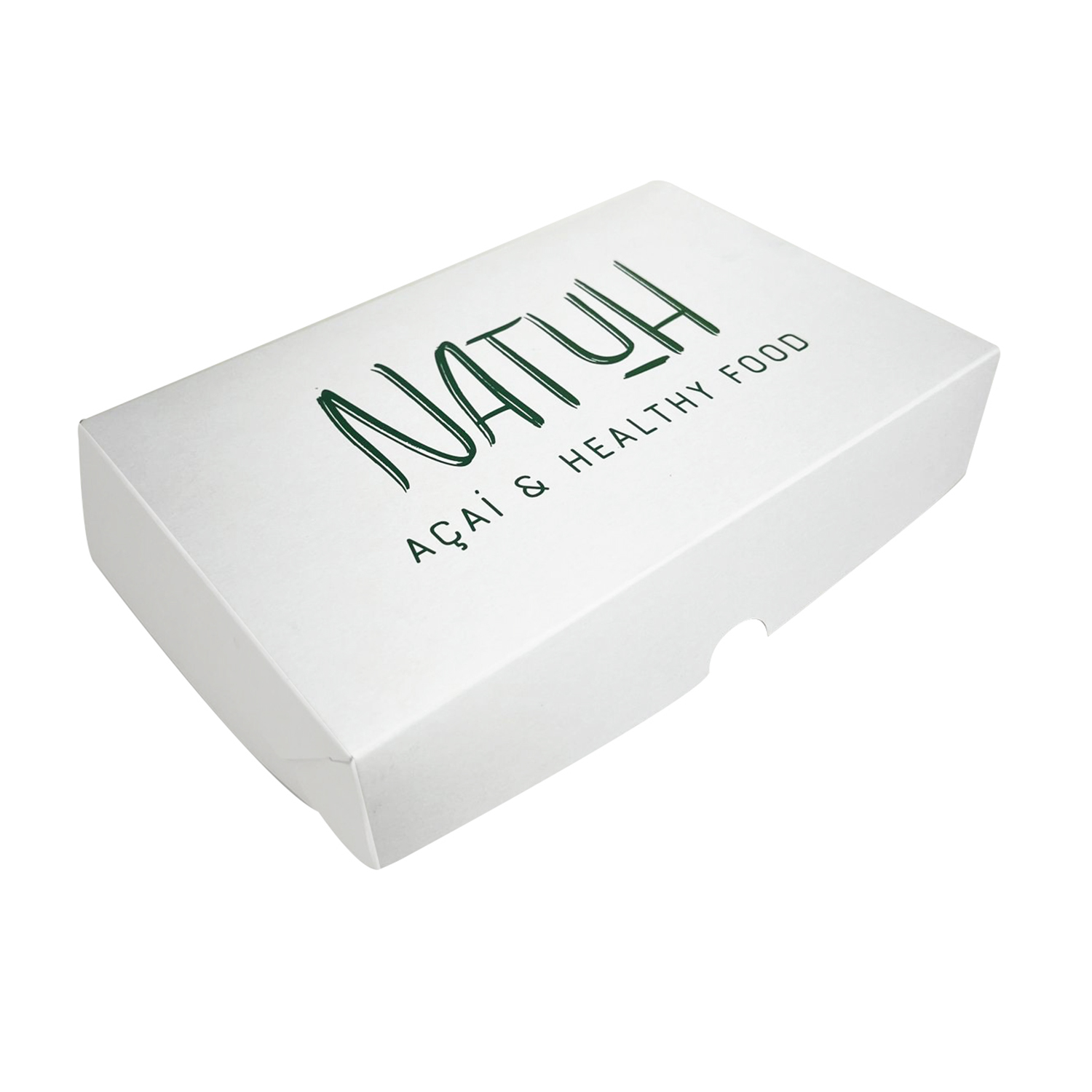 Caixa para tapioca e omelete ( 19 x 12 x 4 cm) personalizada