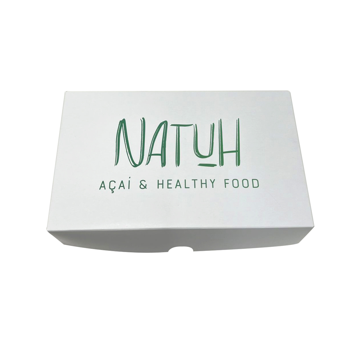 Caixa para tapioca e omelete (19 x 12 x 4 cm) personalizada