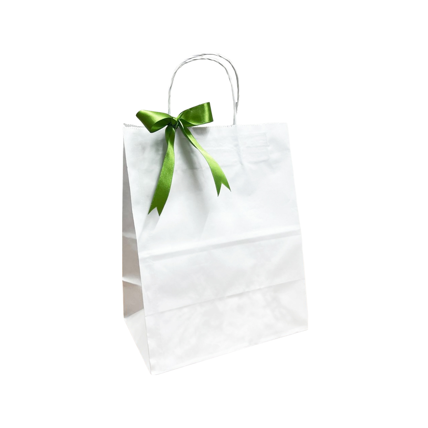Sacola Kraft Branca (22 x 14 x 28 cm) - 100 unidades