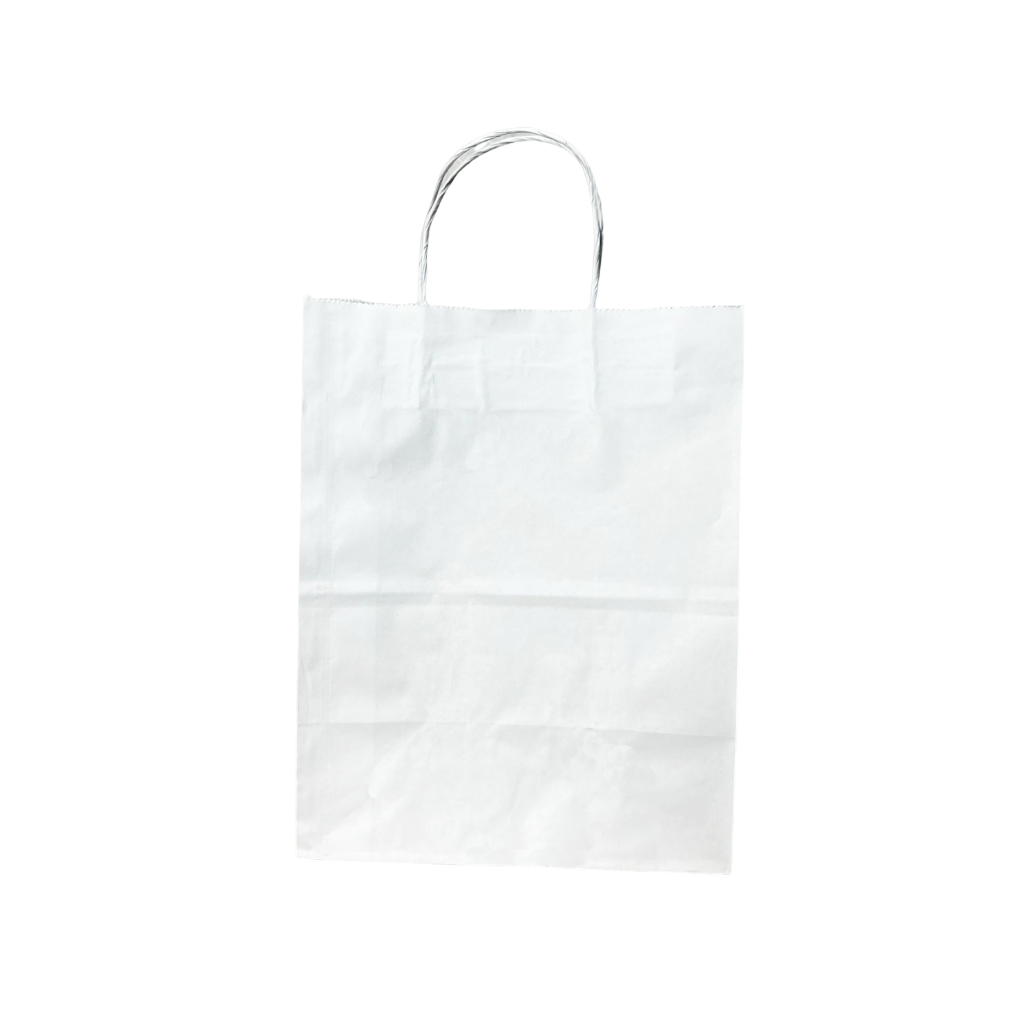 Sacola Kraft Branca (22 x 14 x 28 cm) - 100 unidades