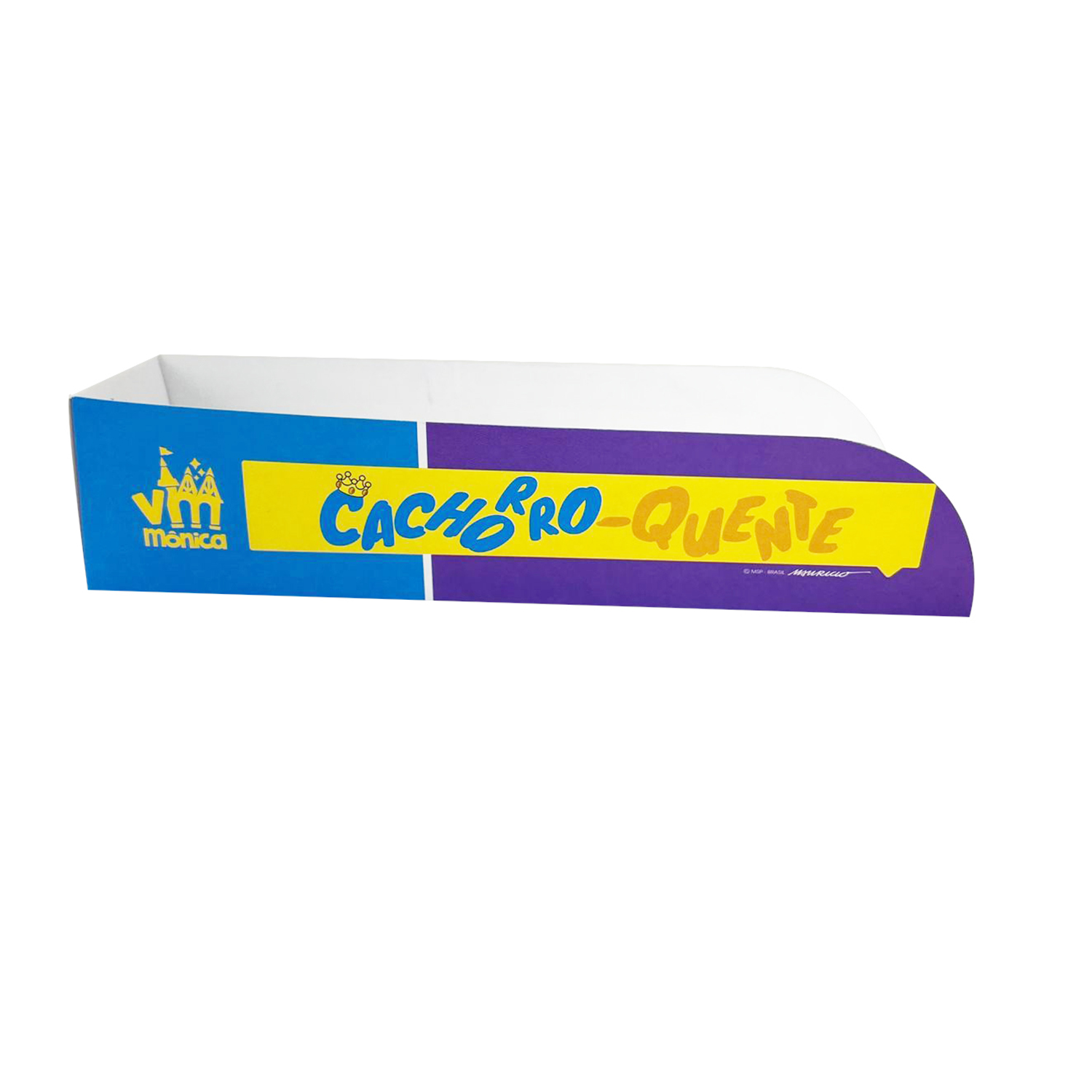 Embalagem para Hot Dog  (22 x 6 x 5  cm) Personalizada