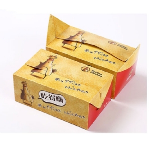 Embalagem frango frito e frituras (21 x 11 x 7 cm) Personalizado