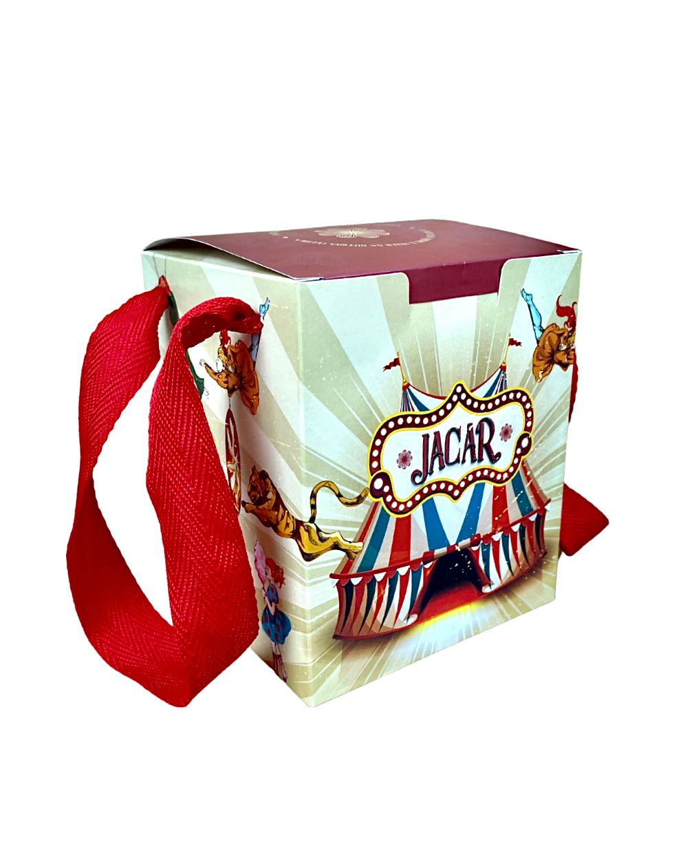 Embalagem Caixa Sacola c/ Alça (12 x 12 x 14 cm) Personalizada