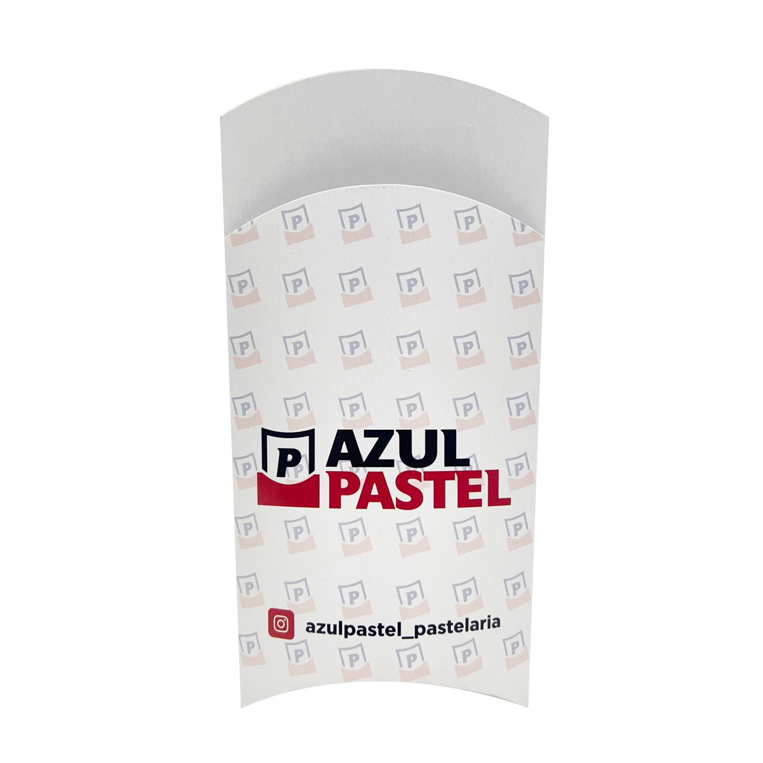 Embalagem Pizza Envelope Wrap (8 x 2,5 x 15 cm) Personalizada